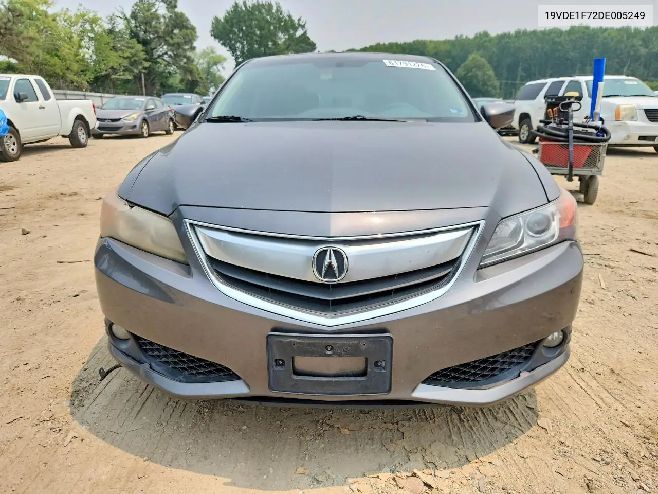 2013 Acura Ilx 20 Tech VIN: 19VDE1F72DE005249 Lot: 61791226