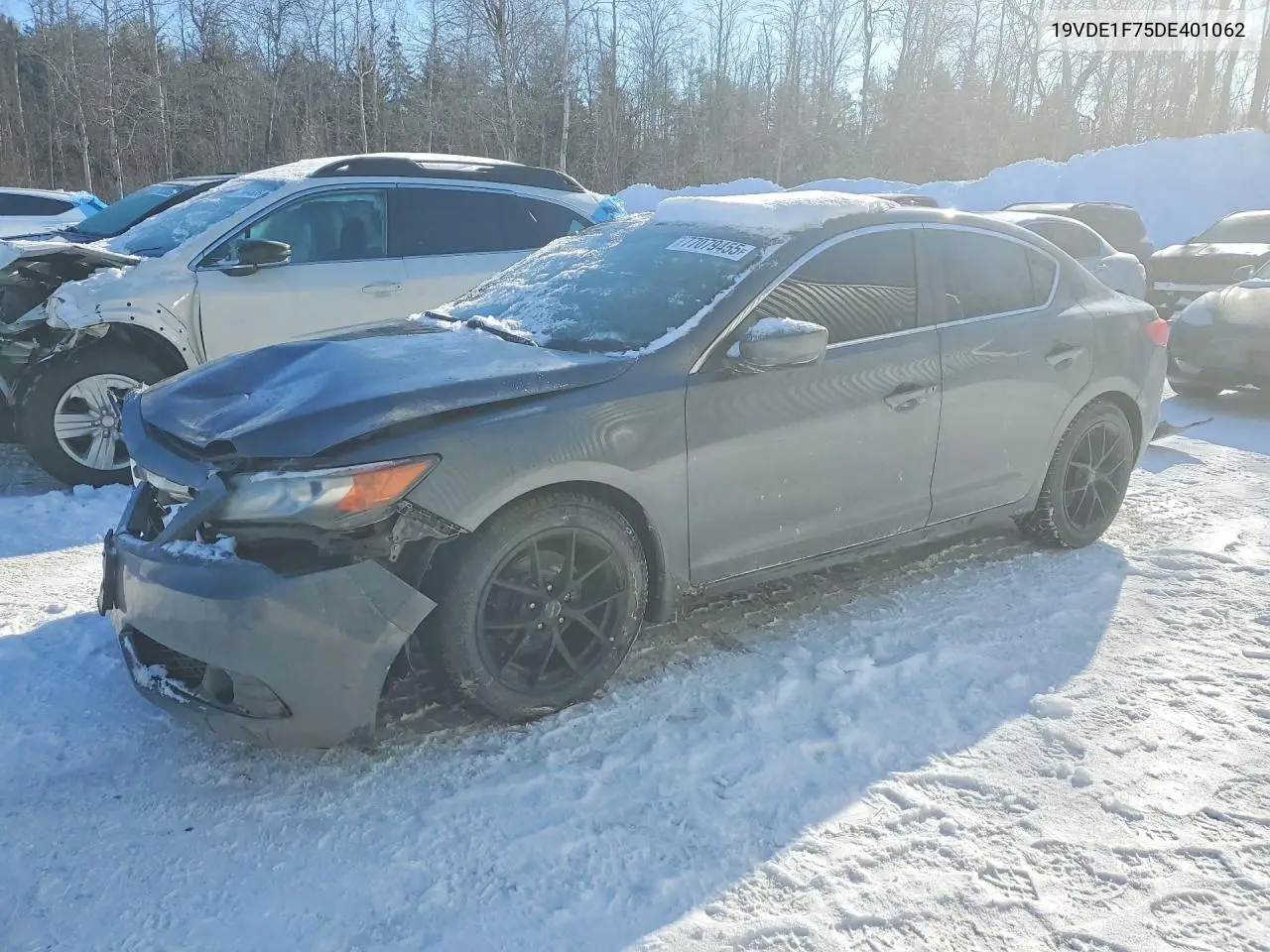 2013 Acura Ilx 20 Tech VIN: 19VDE1F75DE401062 Lot: 77079455