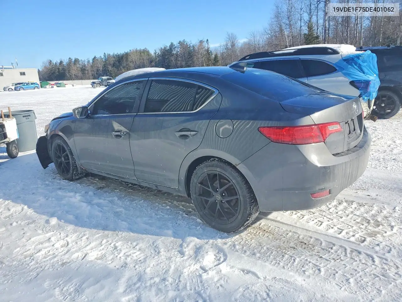 2013 Acura Ilx 20 Tech VIN: 19VDE1F75DE401062 Lot: 77079455