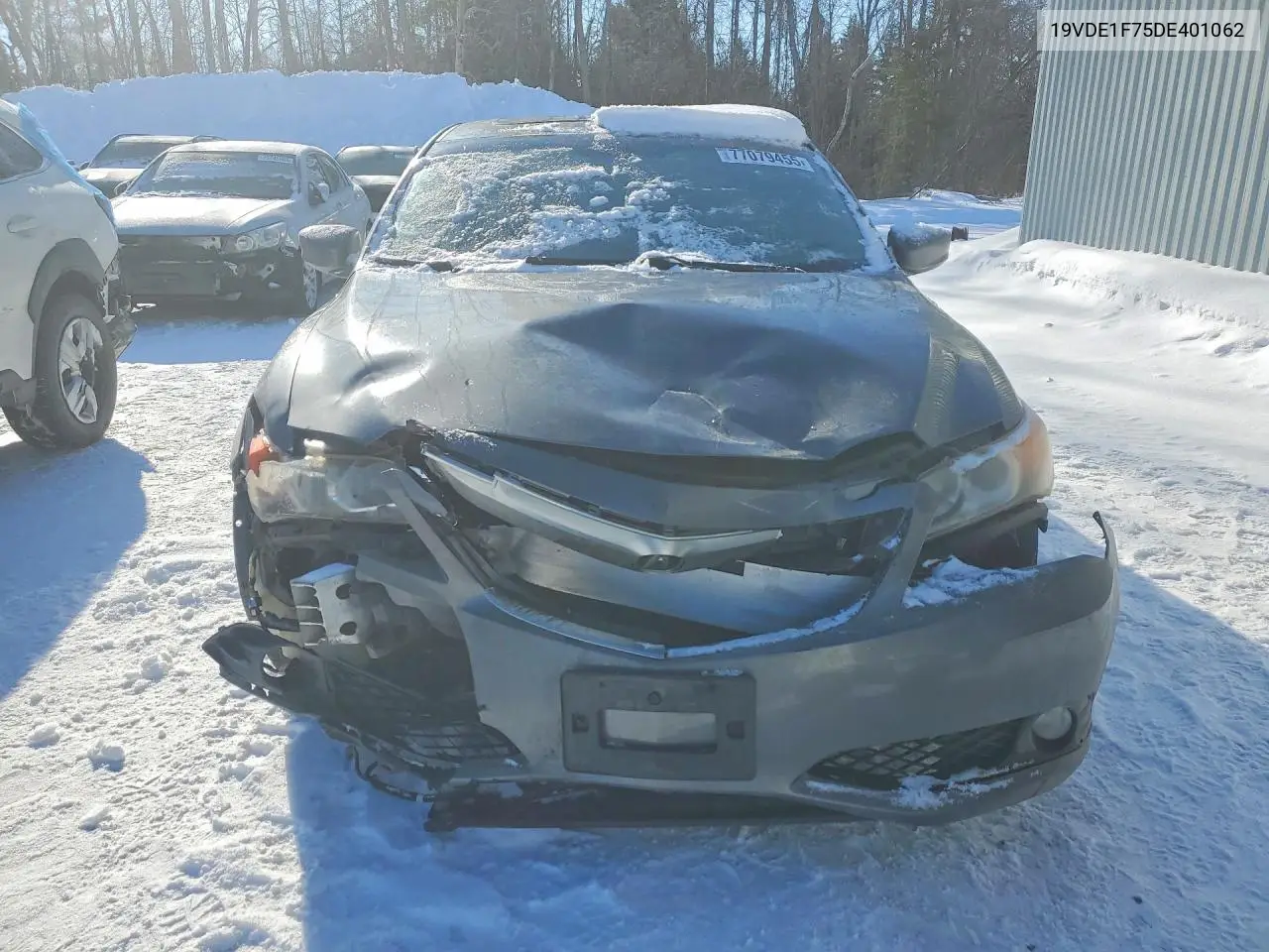 2013 Acura Ilx 20 Tech VIN: 19VDE1F75DE401062 Lot: 77079455