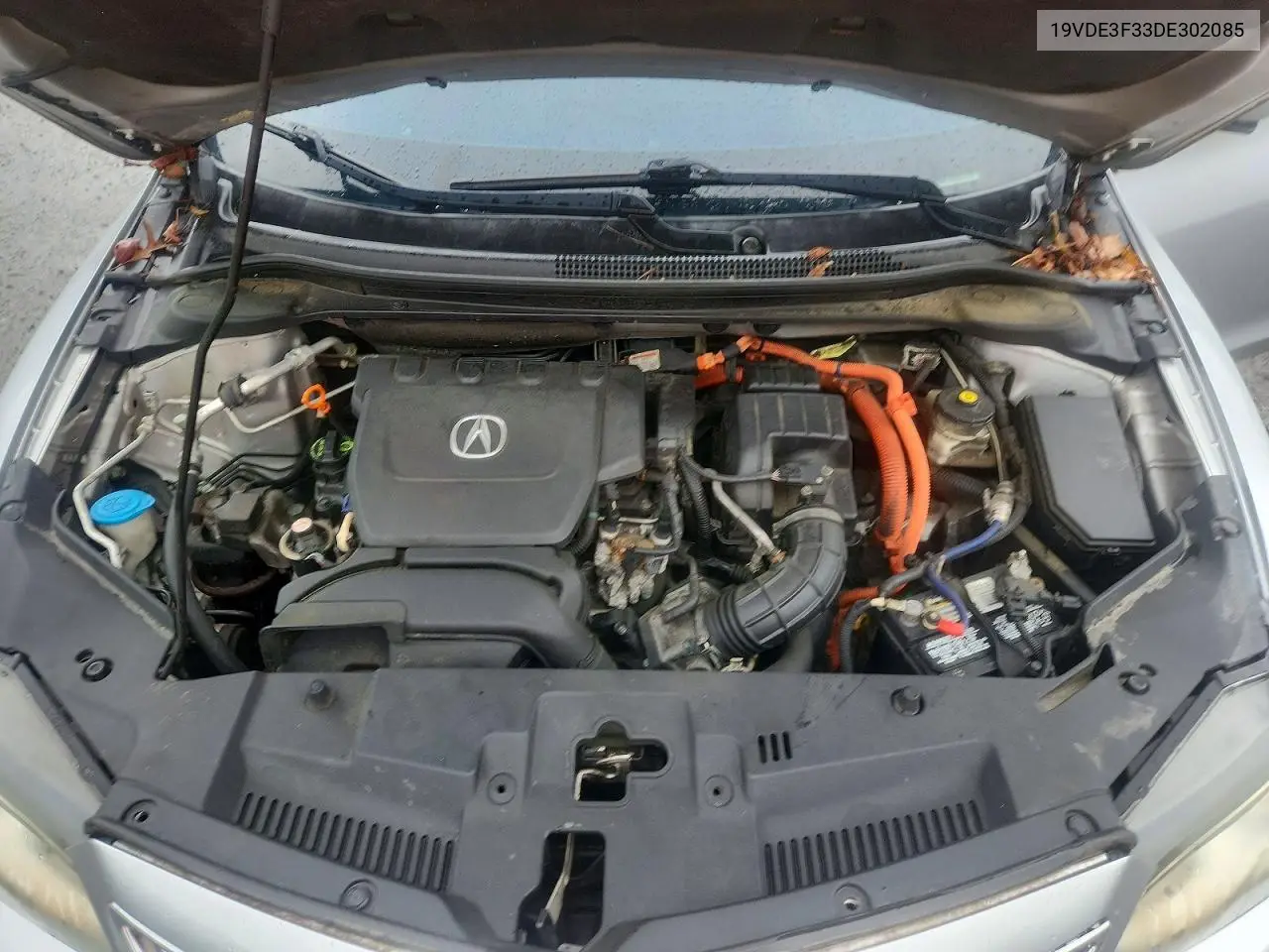 2013 Acura Ilx Hybrid VIN: 19VDE3F33DE302085 Lot: 85634885