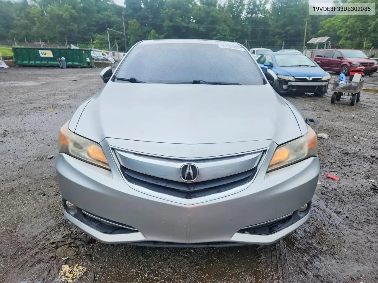 2013 Acura Ilx Hybrid VIN: 19VDE3F33DE302085 Lot: 85634885