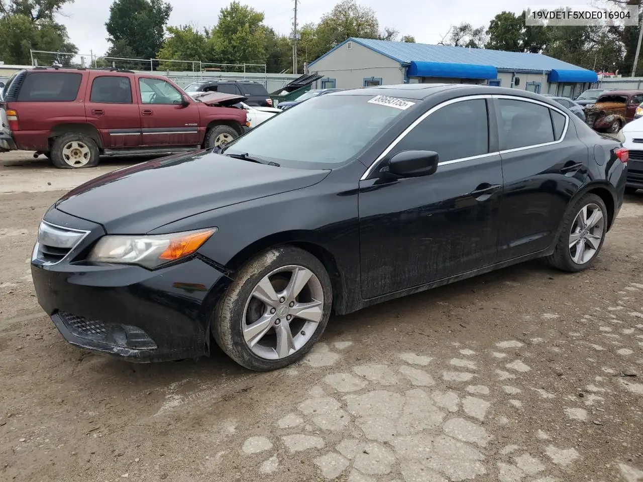 19VDE1F5XDE016904 2013 Acura Ilx 20 Premium