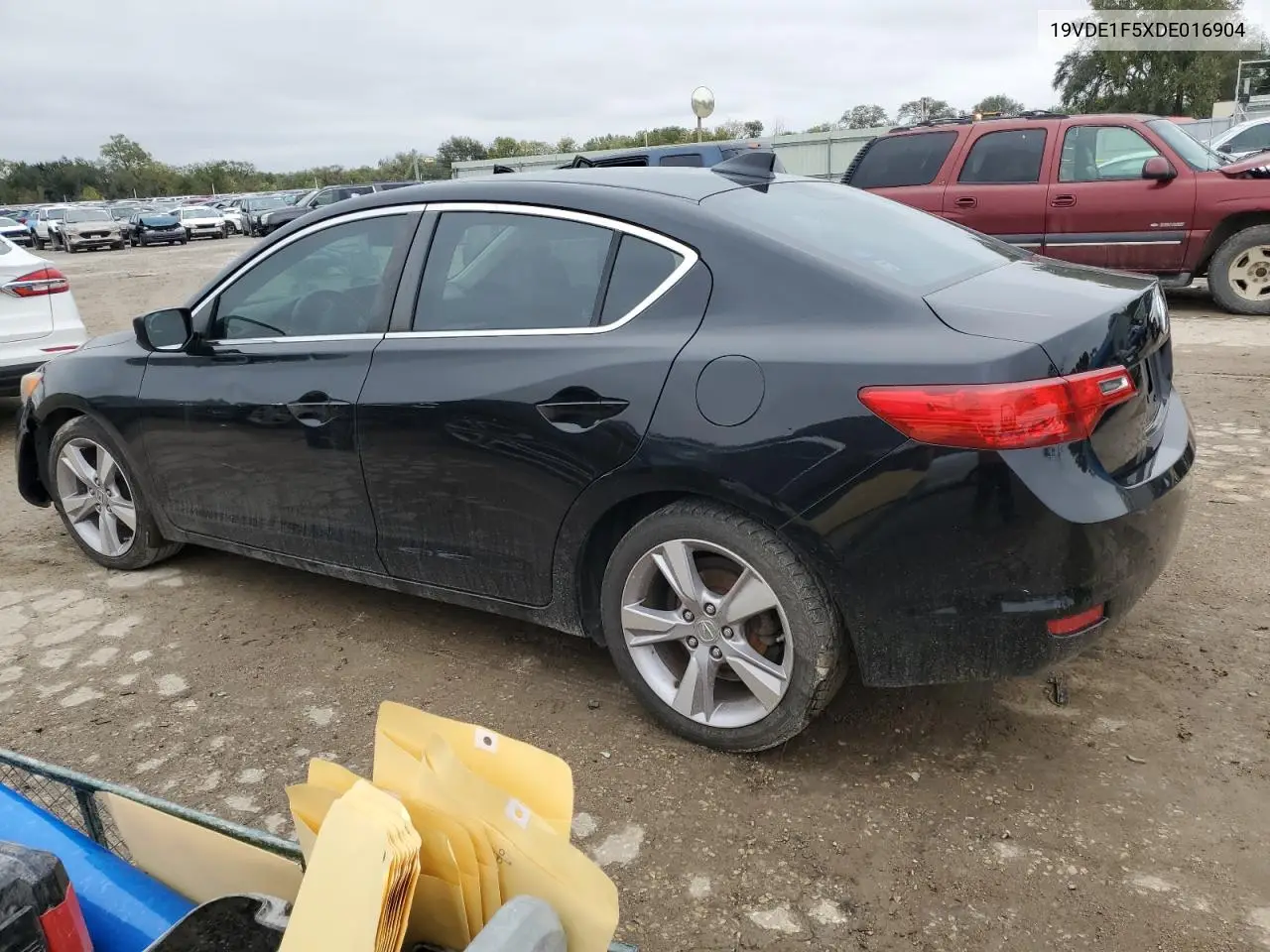 19VDE1F5XDE016904 2013 Acura Ilx 20 Premium