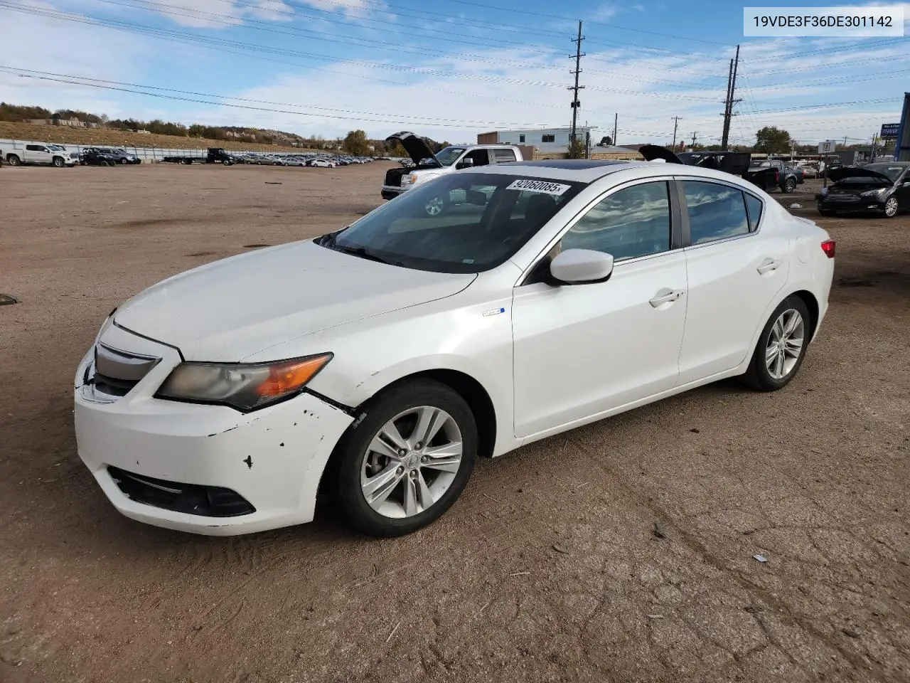 19VDE3F36DE301142 2013 Acura Ilx Hybrid