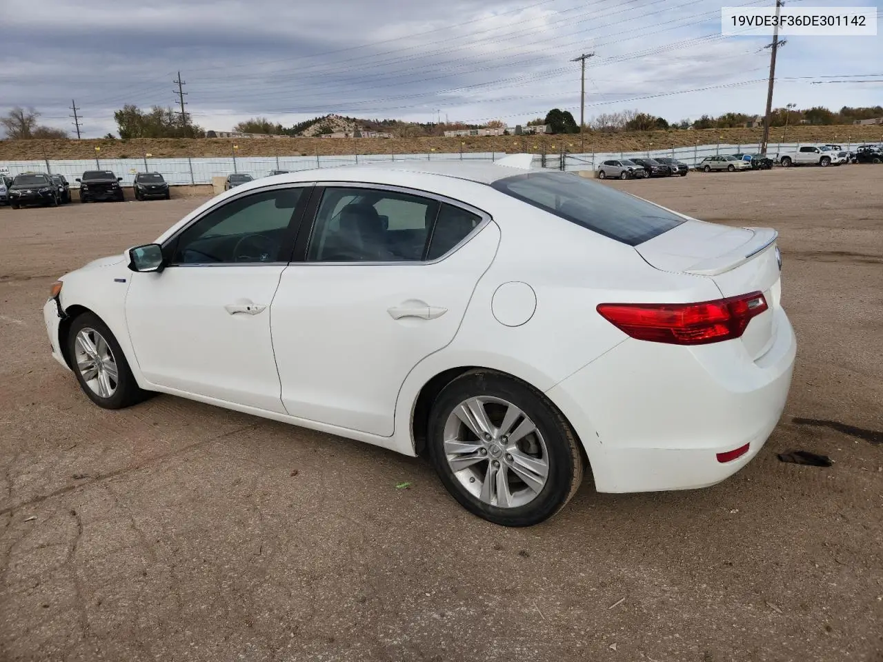 19VDE3F36DE301142 2013 Acura Ilx Hybrid