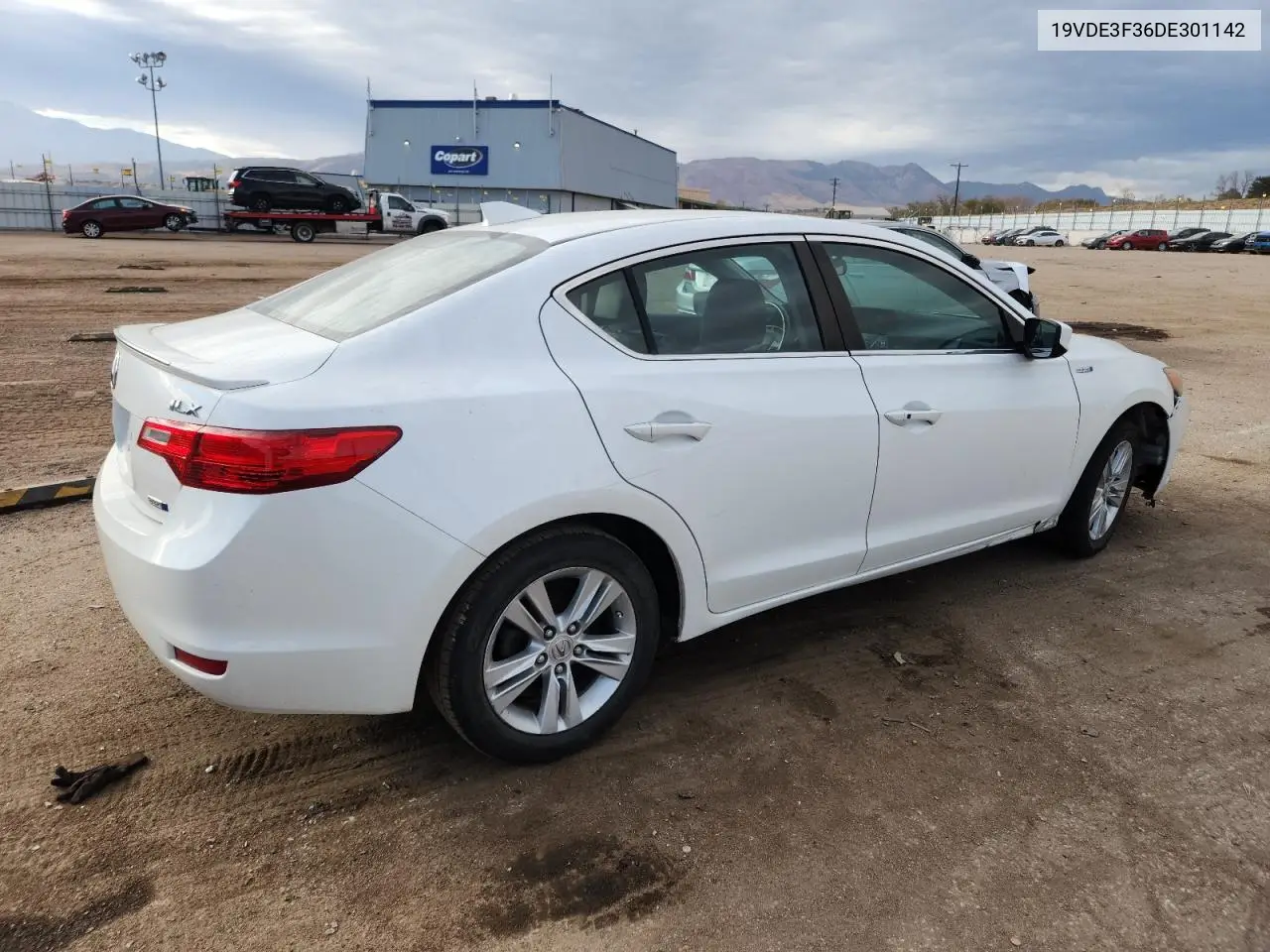 19VDE3F36DE301142 2013 Acura Ilx Hybrid