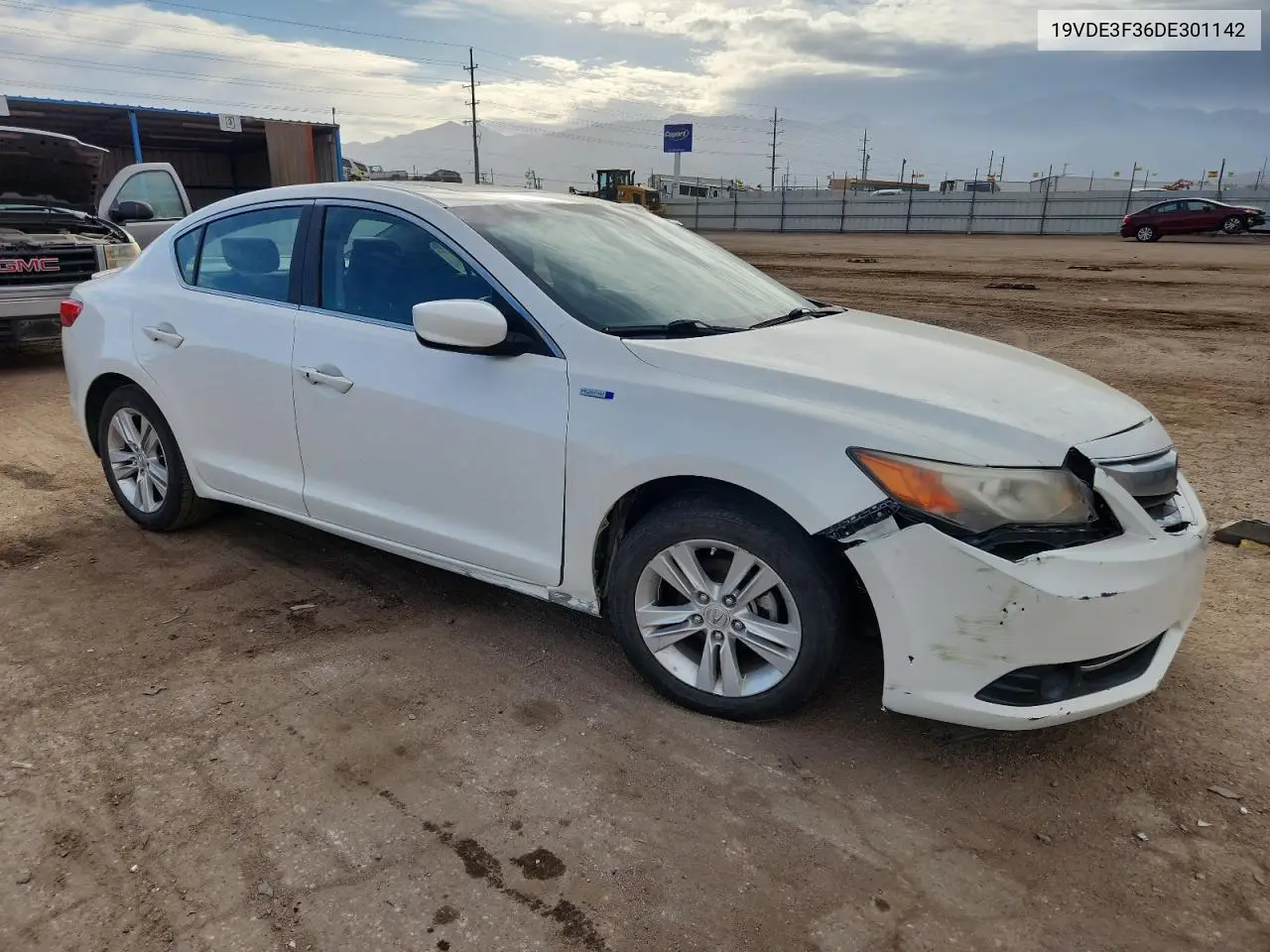 19VDE3F36DE301142 2013 Acura Ilx Hybrid