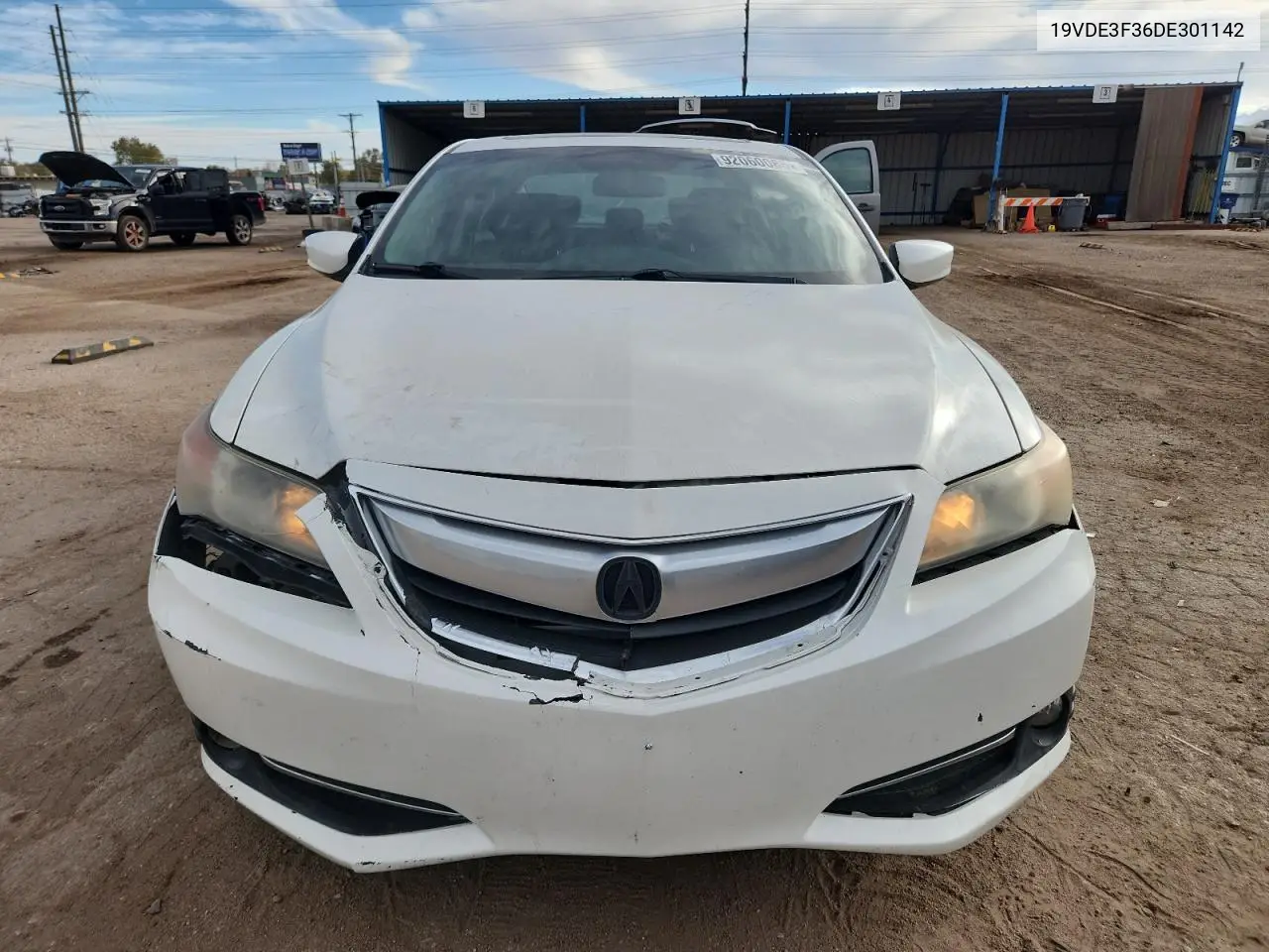 19VDE3F36DE301142 2013 Acura Ilx Hybrid