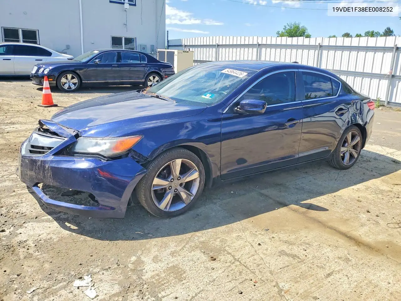 2014 Acura Ilx 20 VIN: 19VDE1F38EE008252 Lot: 54964426