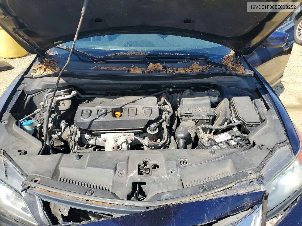 2014 Acura Ilx 20 VIN: 19VDE1F38EE008252 Lot: 54964426
