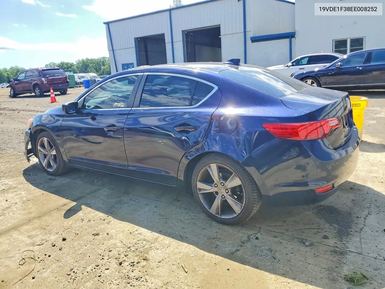 2014 Acura Ilx 20 VIN: 19VDE1F38EE008252 Lot: 54964426
