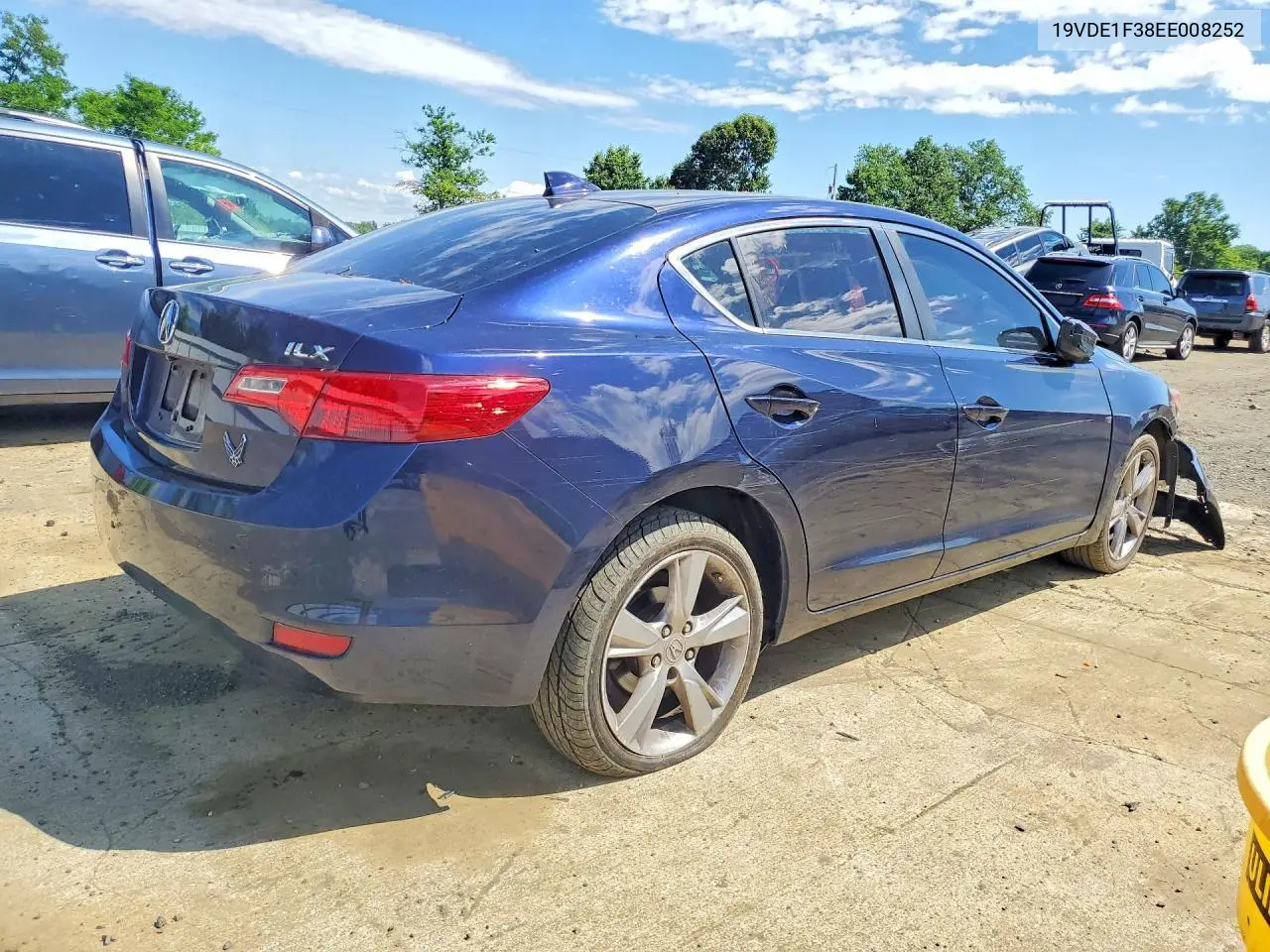2014 Acura Ilx 20 VIN: 19VDE1F38EE008252 Lot: 54964426