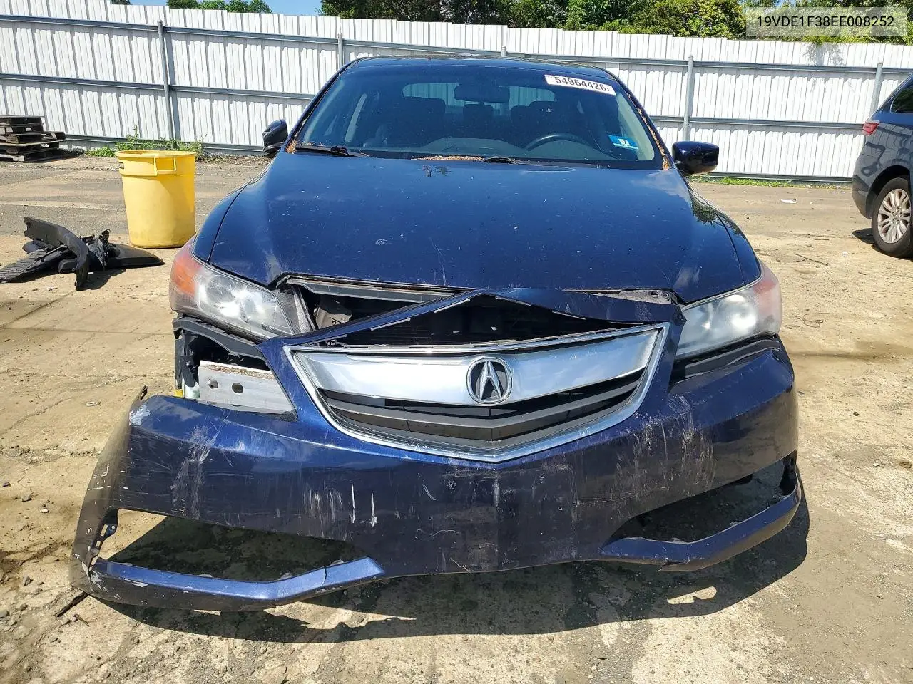 2014 Acura Ilx 20 VIN: 19VDE1F38EE008252 Lot: 54964426