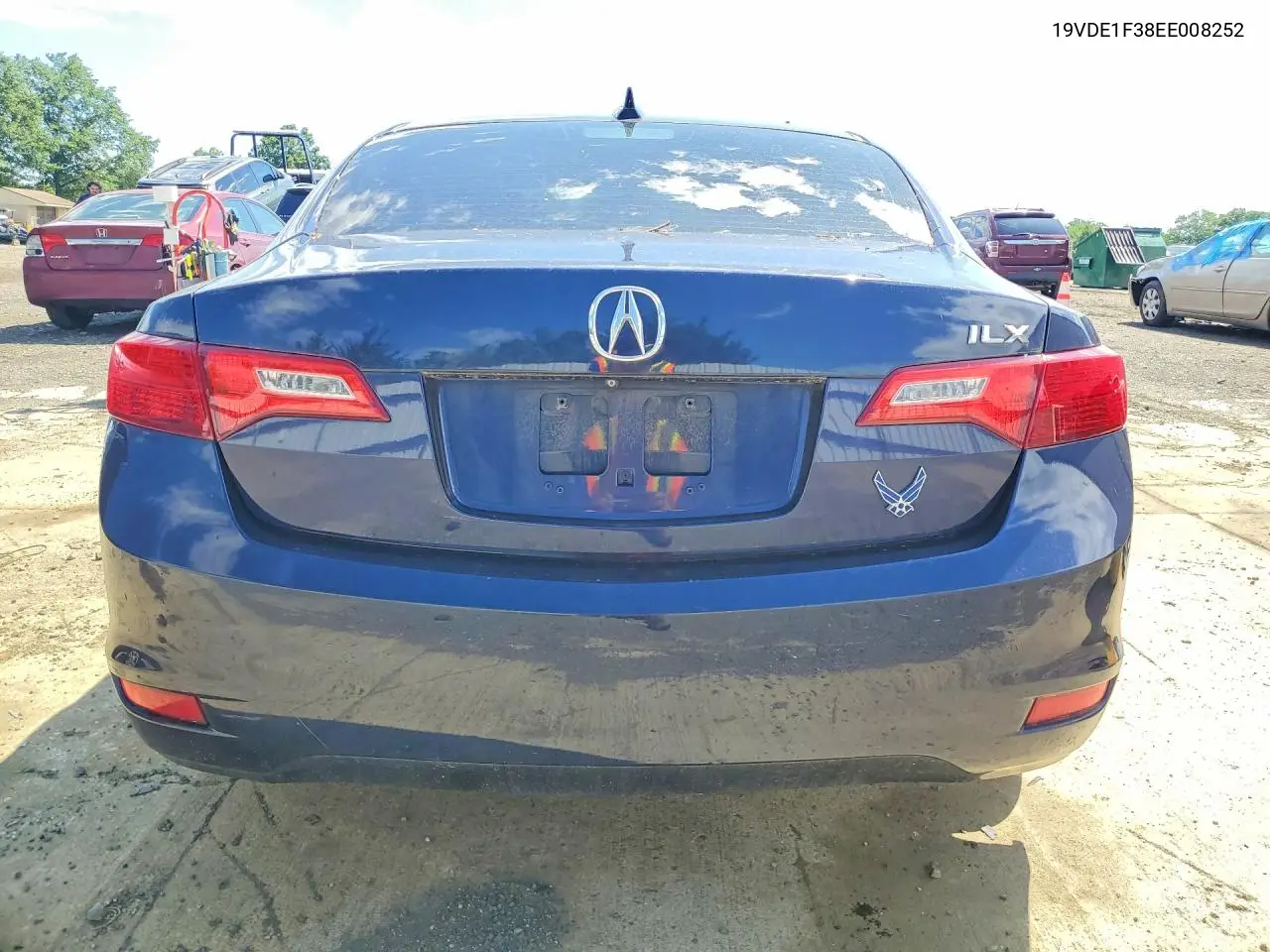 2014 Acura Ilx 20 VIN: 19VDE1F38EE008252 Lot: 54964426