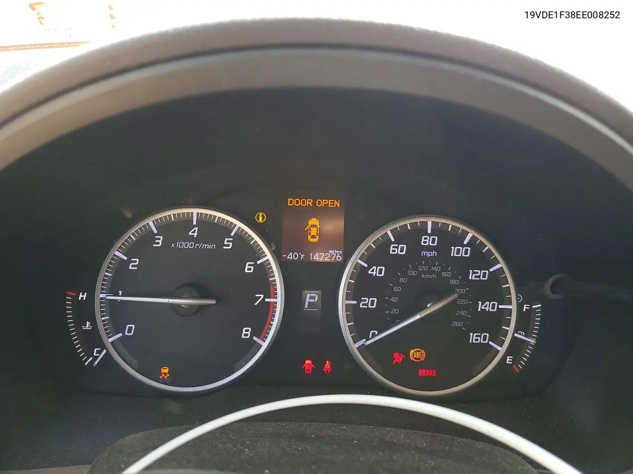 2014 Acura Ilx 20 VIN: 19VDE1F38EE008252 Lot: 54964426