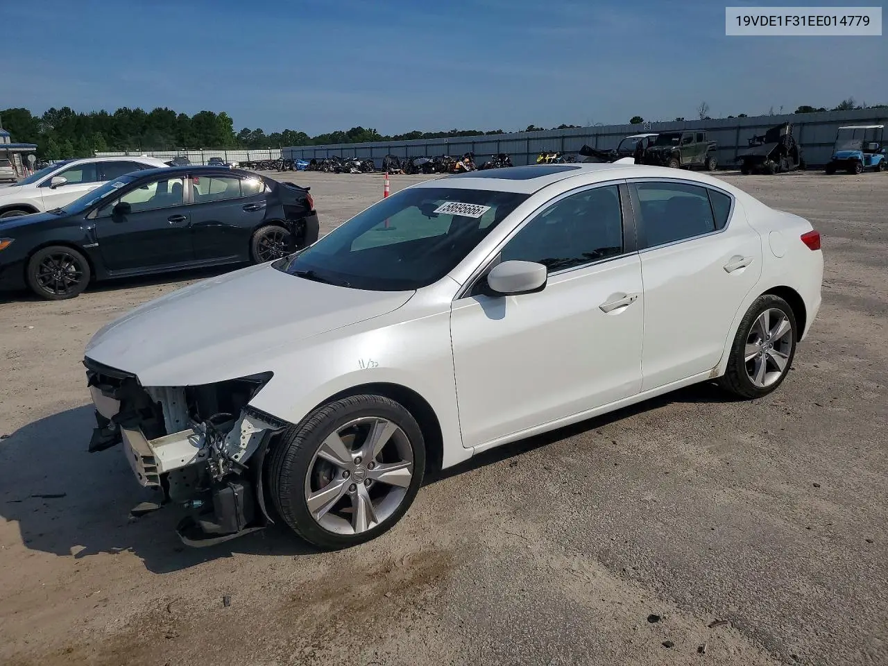 2014 Acura Ilx 20 VIN: 19VDE1F31EE014779 Lot: 58695666