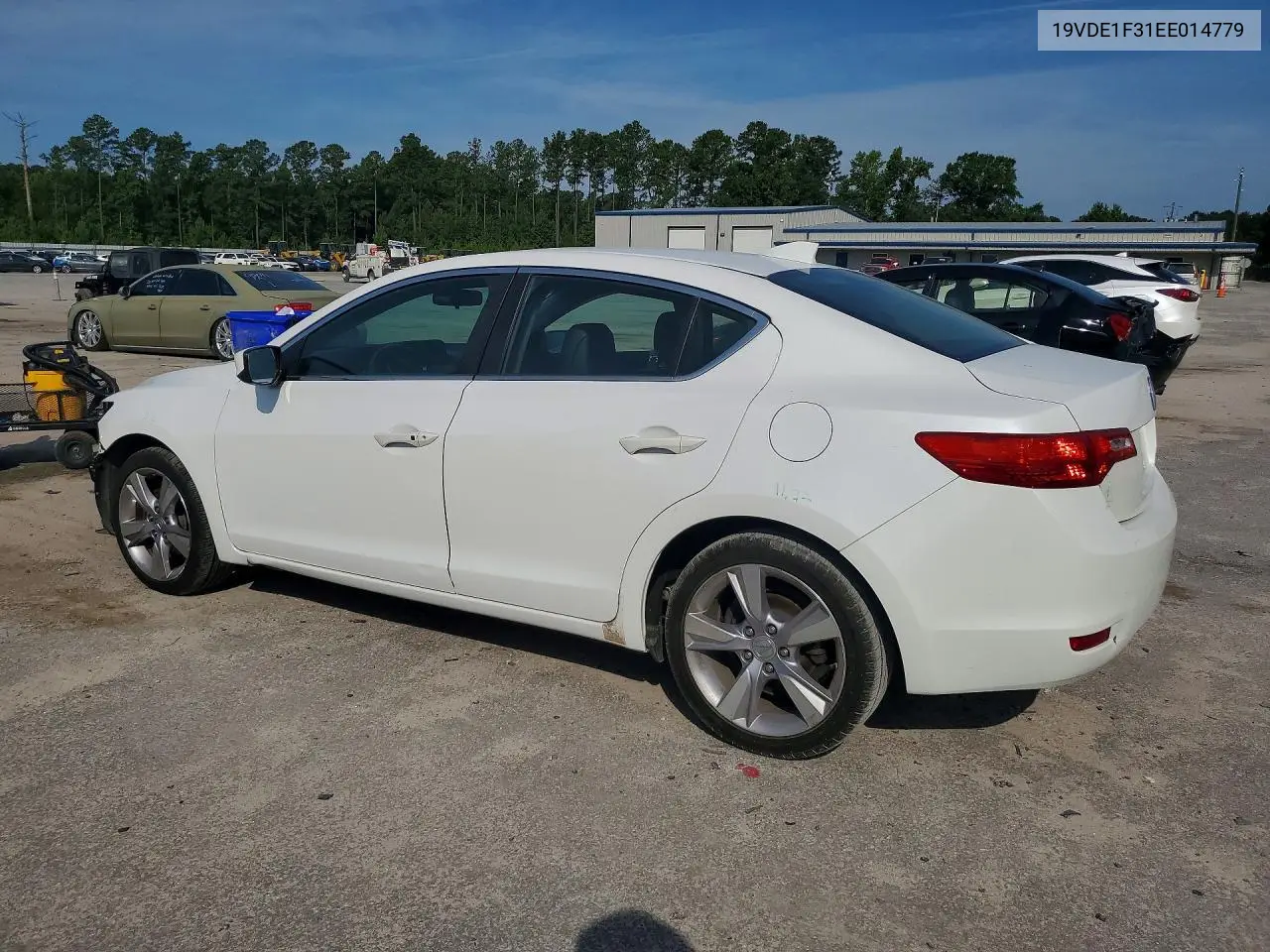 2014 Acura Ilx 20 VIN: 19VDE1F31EE014779 Lot: 58695666