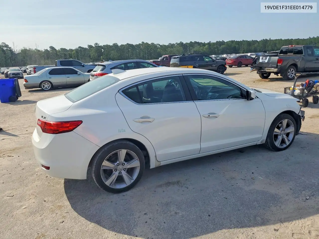 2014 Acura Ilx 20 VIN: 19VDE1F31EE014779 Lot: 58695666