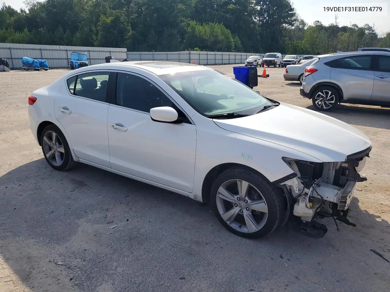 2014 Acura Ilx 20 VIN: 19VDE1F31EE014779 Lot: 58695666