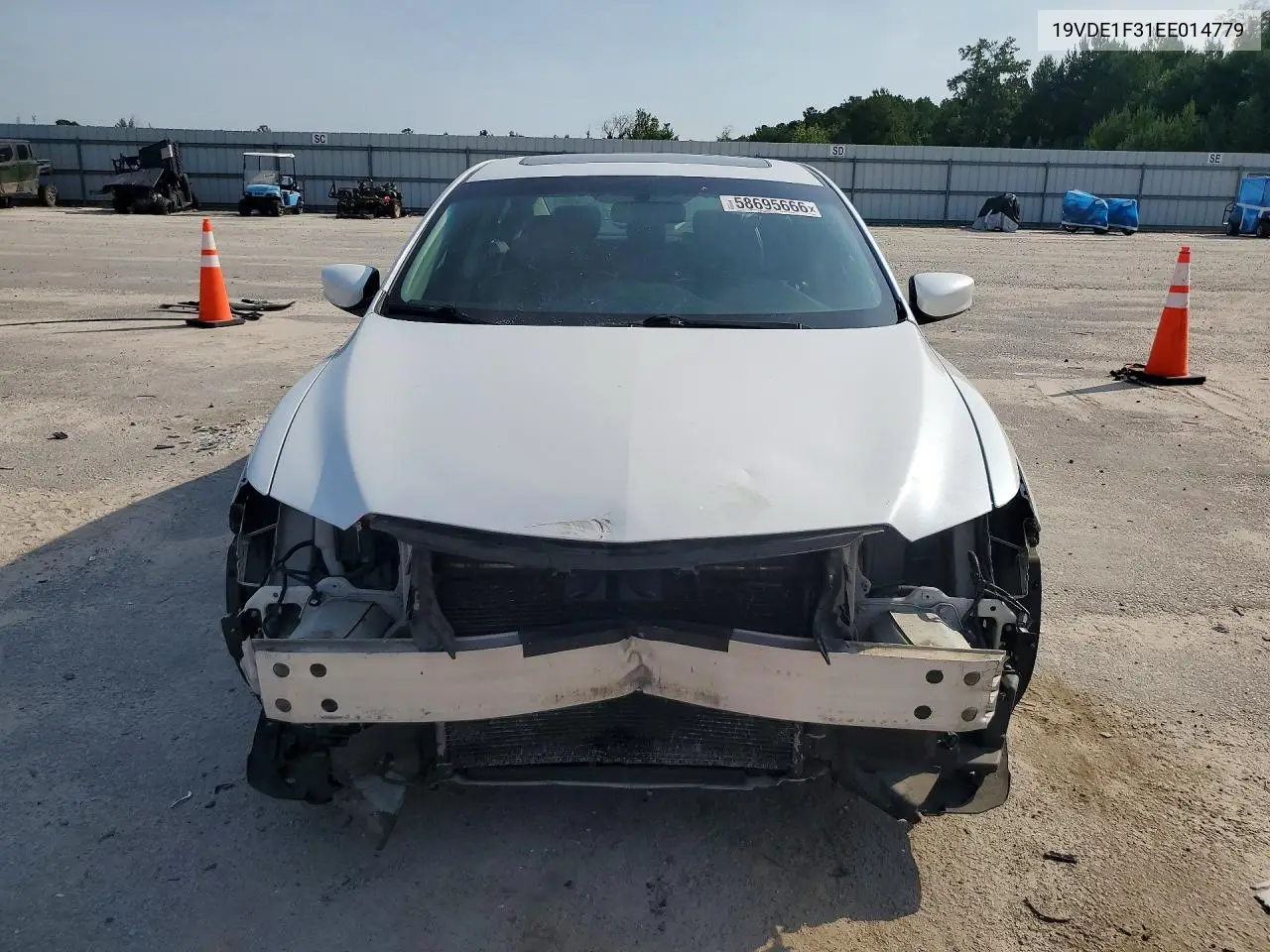 2014 Acura Ilx 20 VIN: 19VDE1F31EE014779 Lot: 58695666