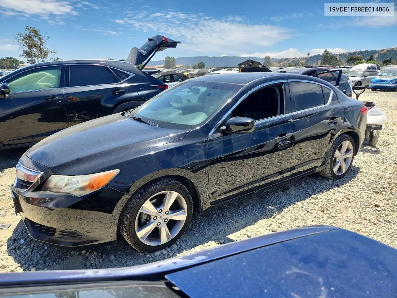 2014 Acura Ilx 20 VIN: 19VDE1F38EE014066 Lot: 58841466