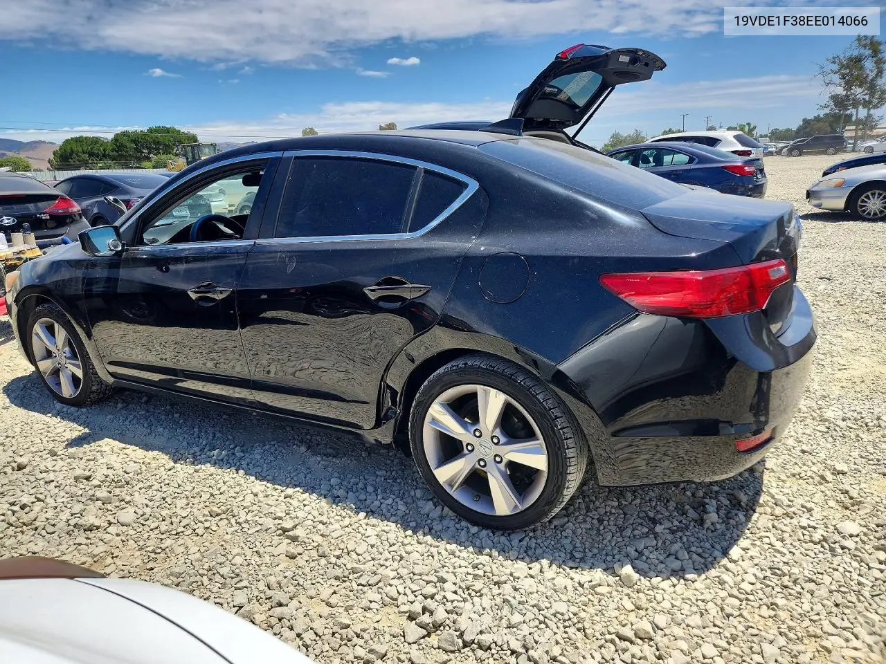 2014 Acura Ilx 20 VIN: 19VDE1F38EE014066 Lot: 58841466