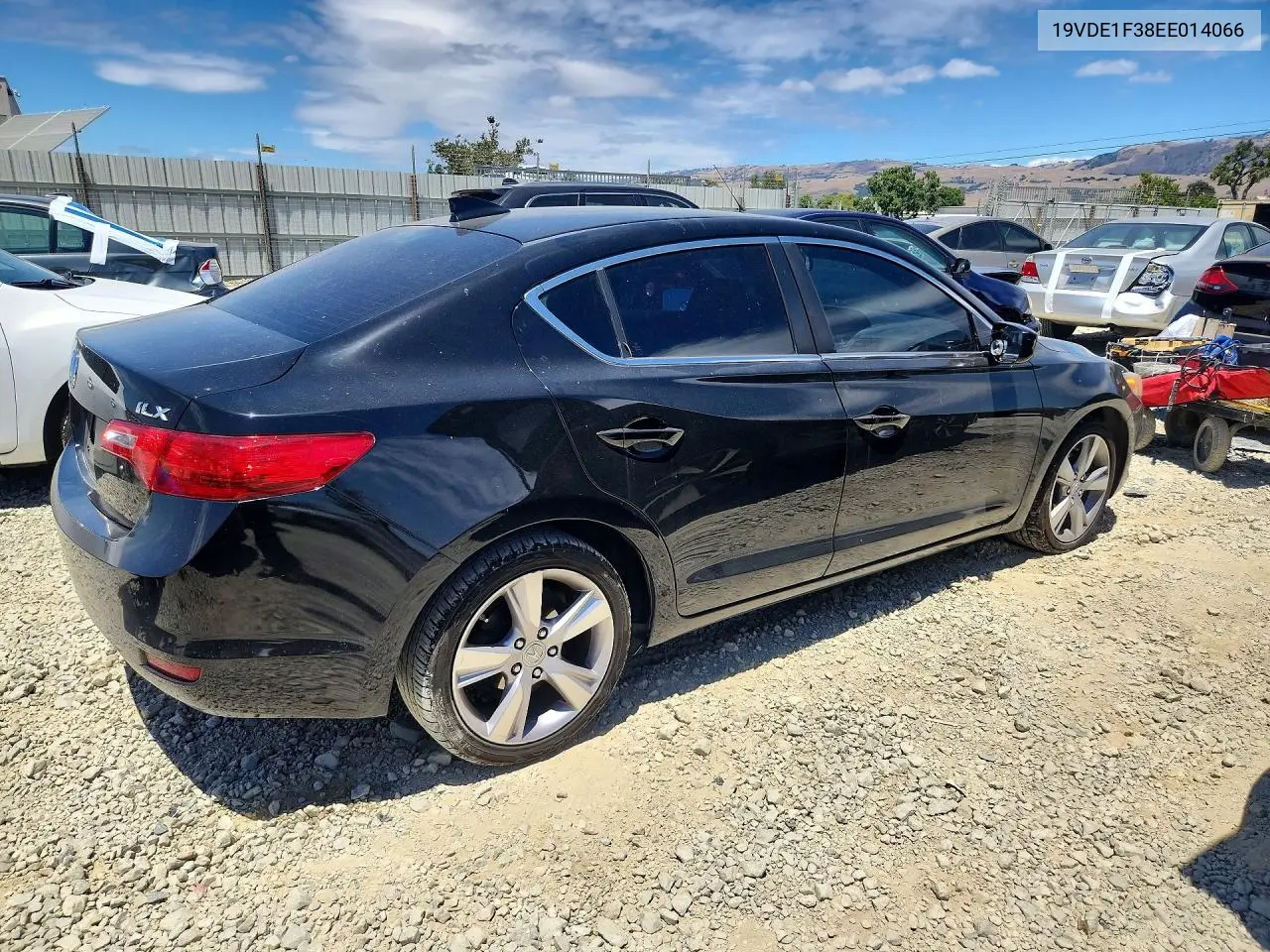 2014 Acura Ilx 20 VIN: 19VDE1F38EE014066 Lot: 58841466