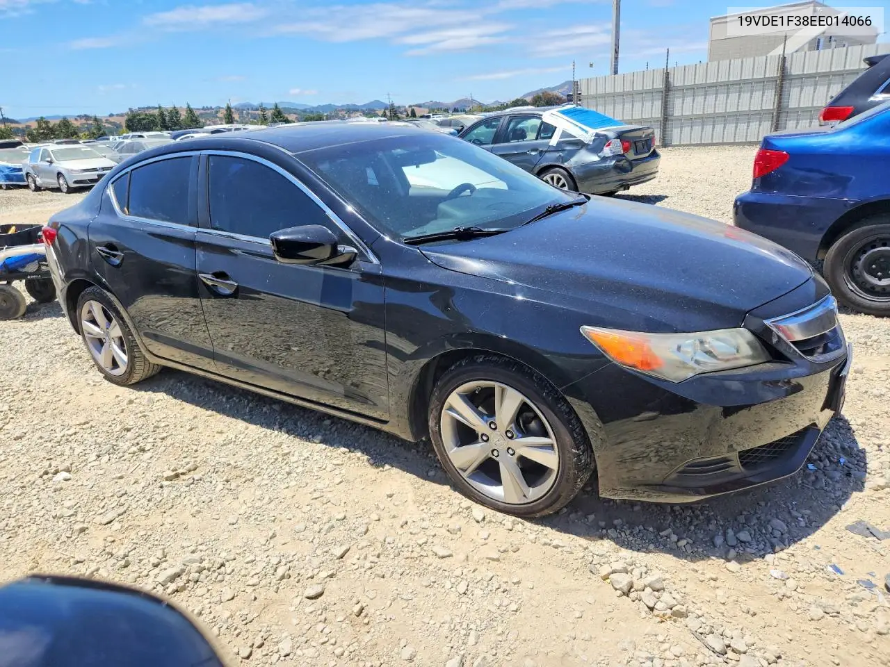 2014 Acura Ilx 20 VIN: 19VDE1F38EE014066 Lot: 58841466