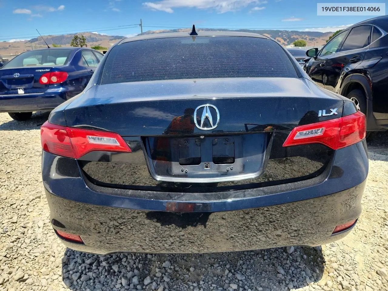 2014 Acura Ilx 20 VIN: 19VDE1F38EE014066 Lot: 58841466