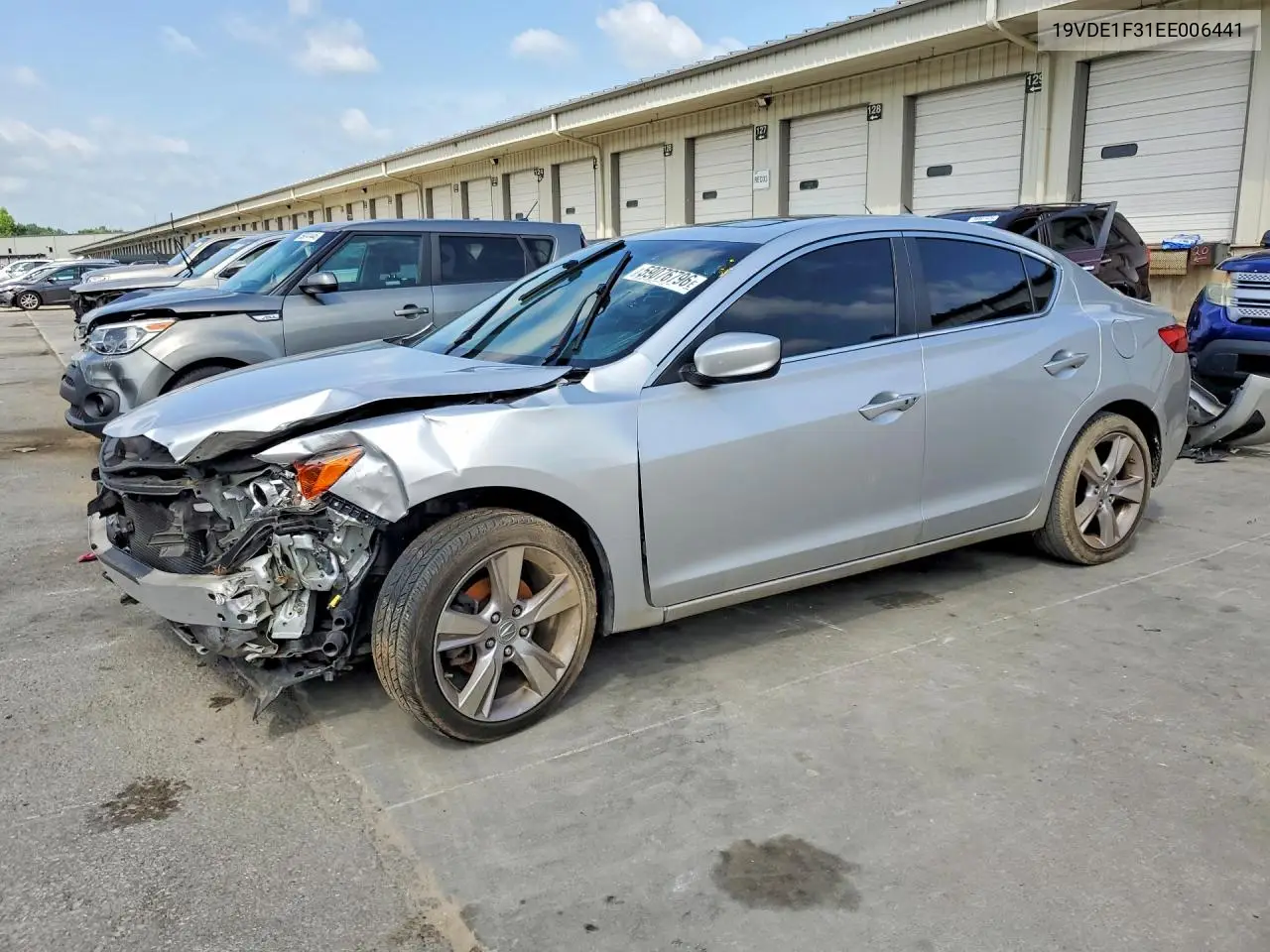 2014 Acura Ilx 20 VIN: 19VDE1F31EE006441 Lot: 59076796