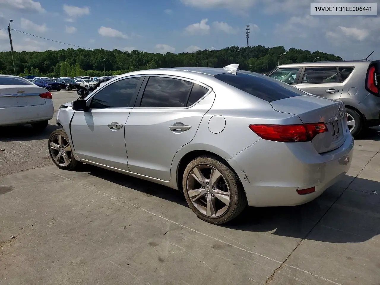 2014 Acura Ilx 20 VIN: 19VDE1F31EE006441 Lot: 59076796