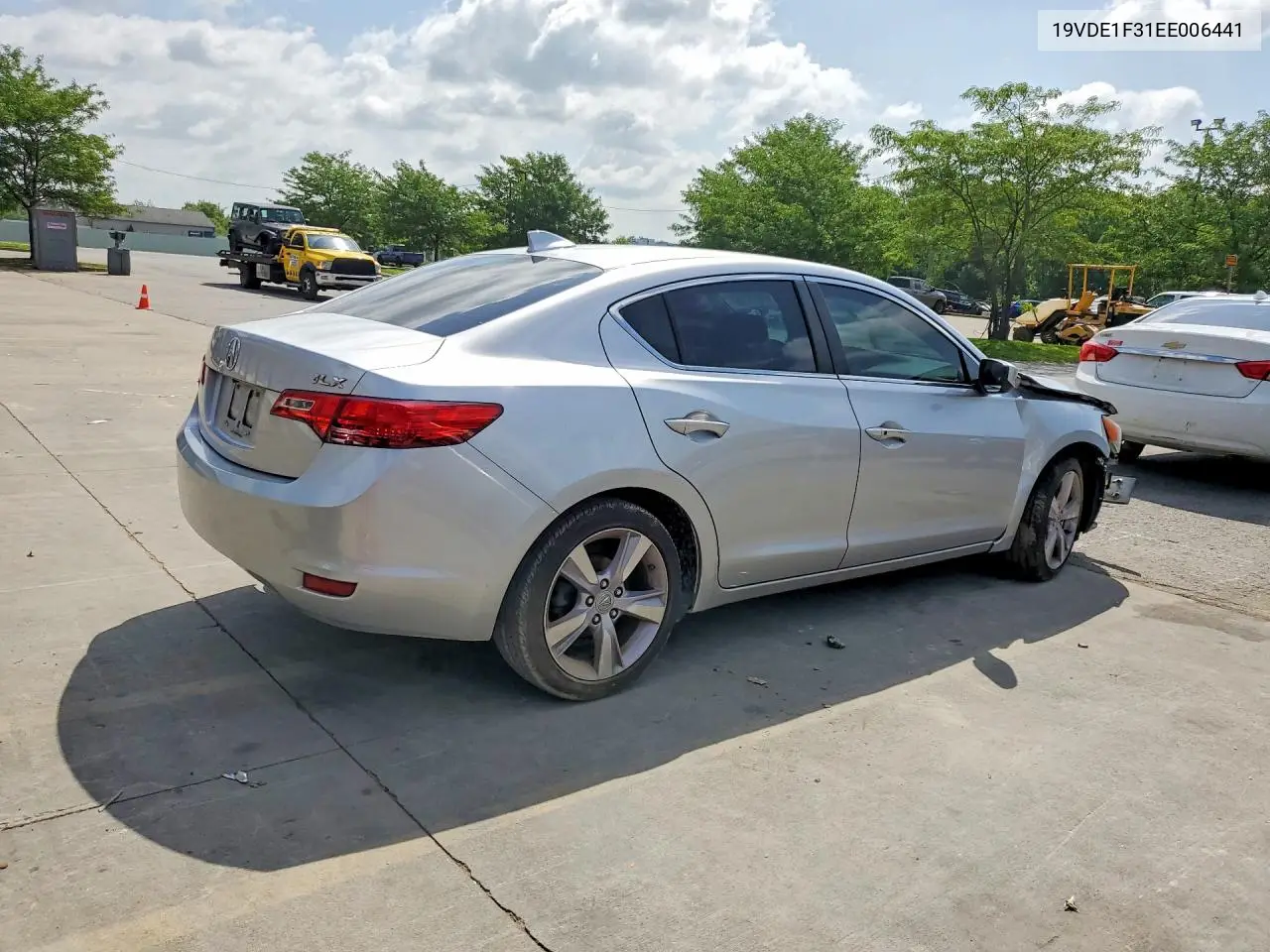 2014 Acura Ilx 20 VIN: 19VDE1F31EE006441 Lot: 59076796