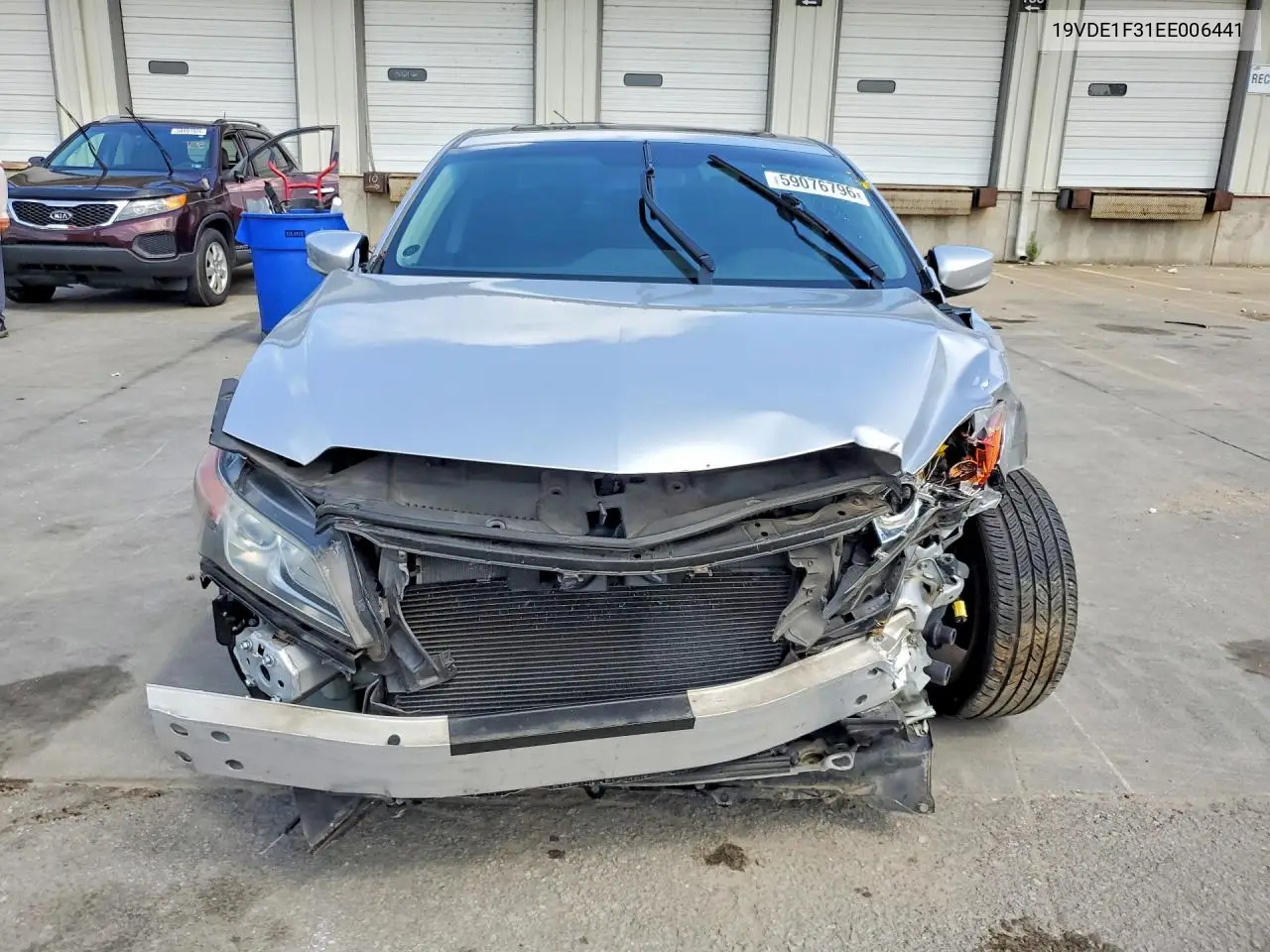 2014 Acura Ilx 20 VIN: 19VDE1F31EE006441 Lot: 59076796
