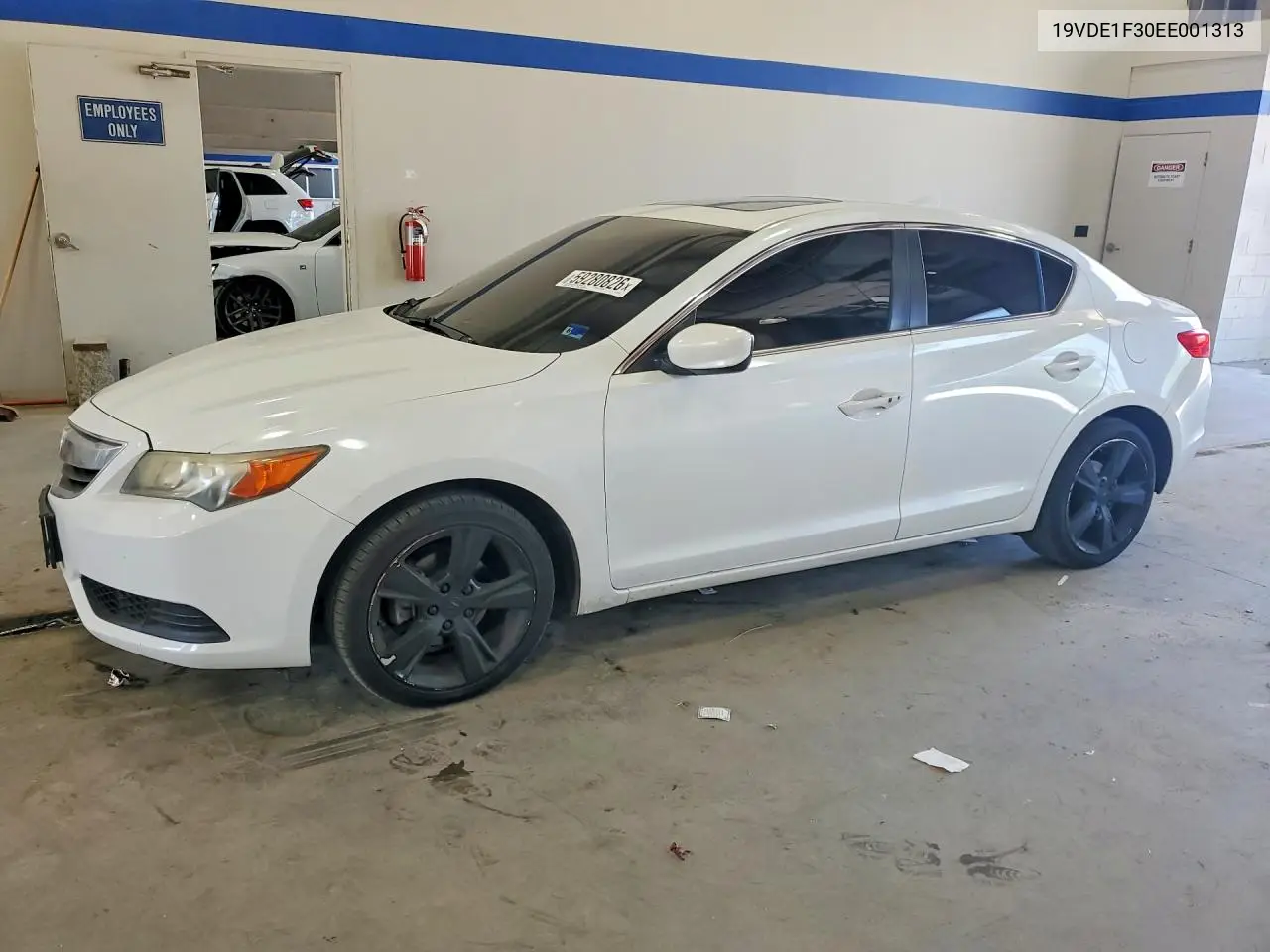 2014 Acura Ilx 20 VIN: 19VDE1F30EE001313 Lot: 59280826