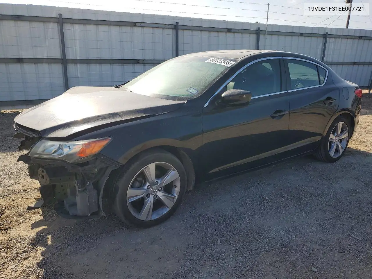 2014 Acura Ilx 20 VIN: 19VDE1F31EE007721 Lot: 60123346