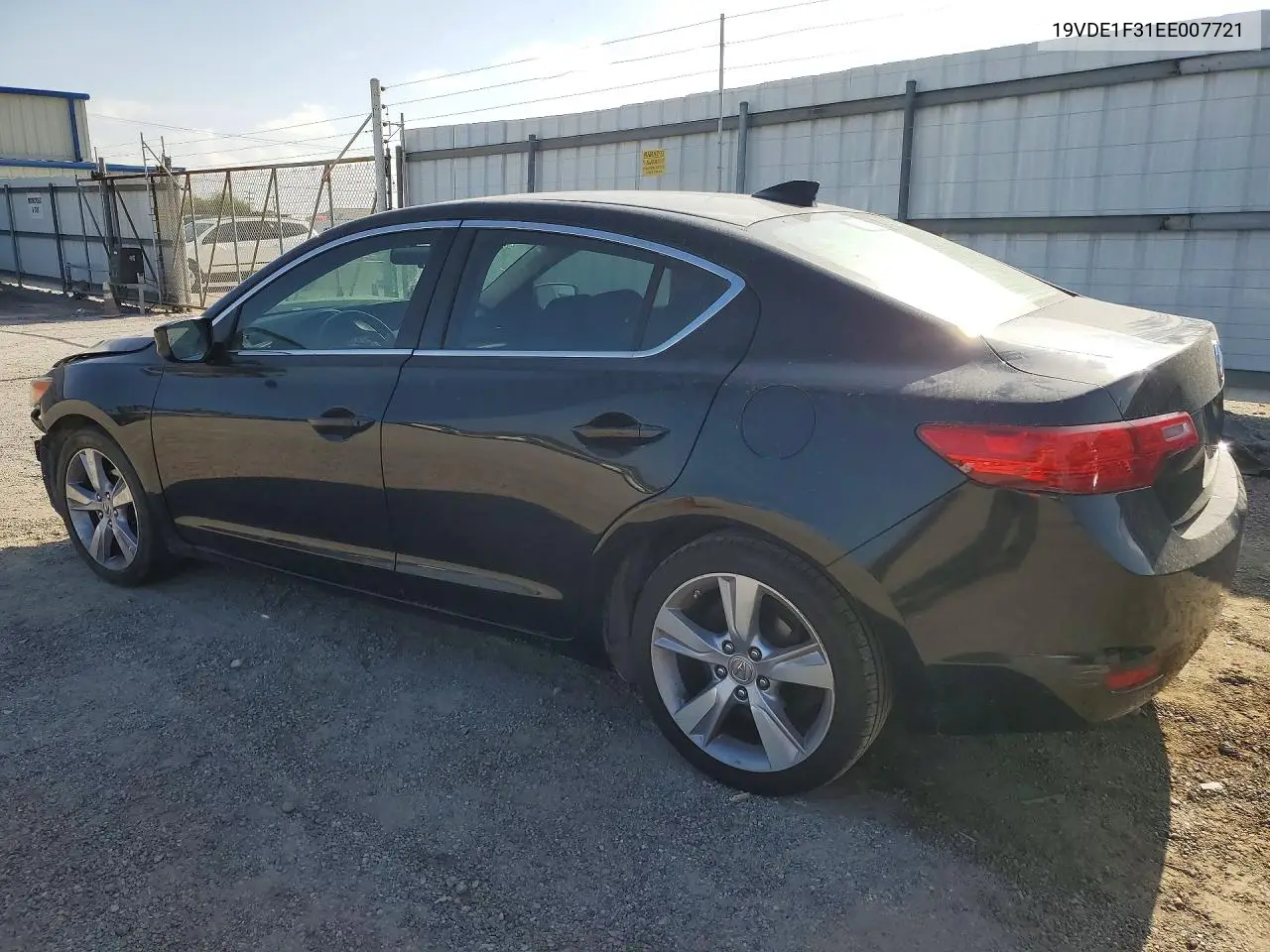 2014 Acura Ilx 20 VIN: 19VDE1F31EE007721 Lot: 60123346