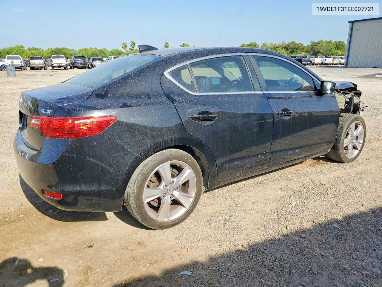 2014 Acura Ilx 20 VIN: 19VDE1F31EE007721 Lot: 60123346