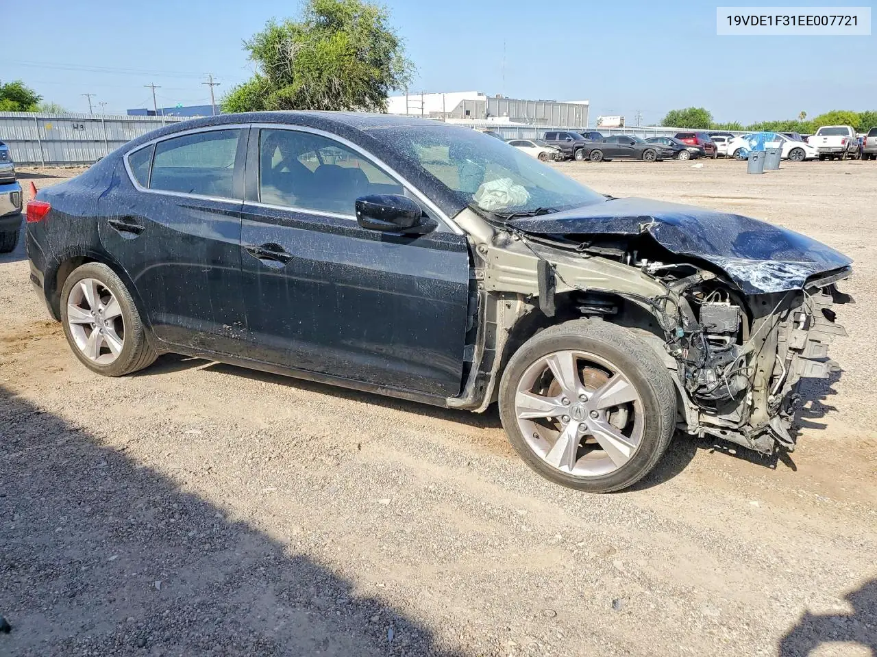 2014 Acura Ilx 20 VIN: 19VDE1F31EE007721 Lot: 60123346