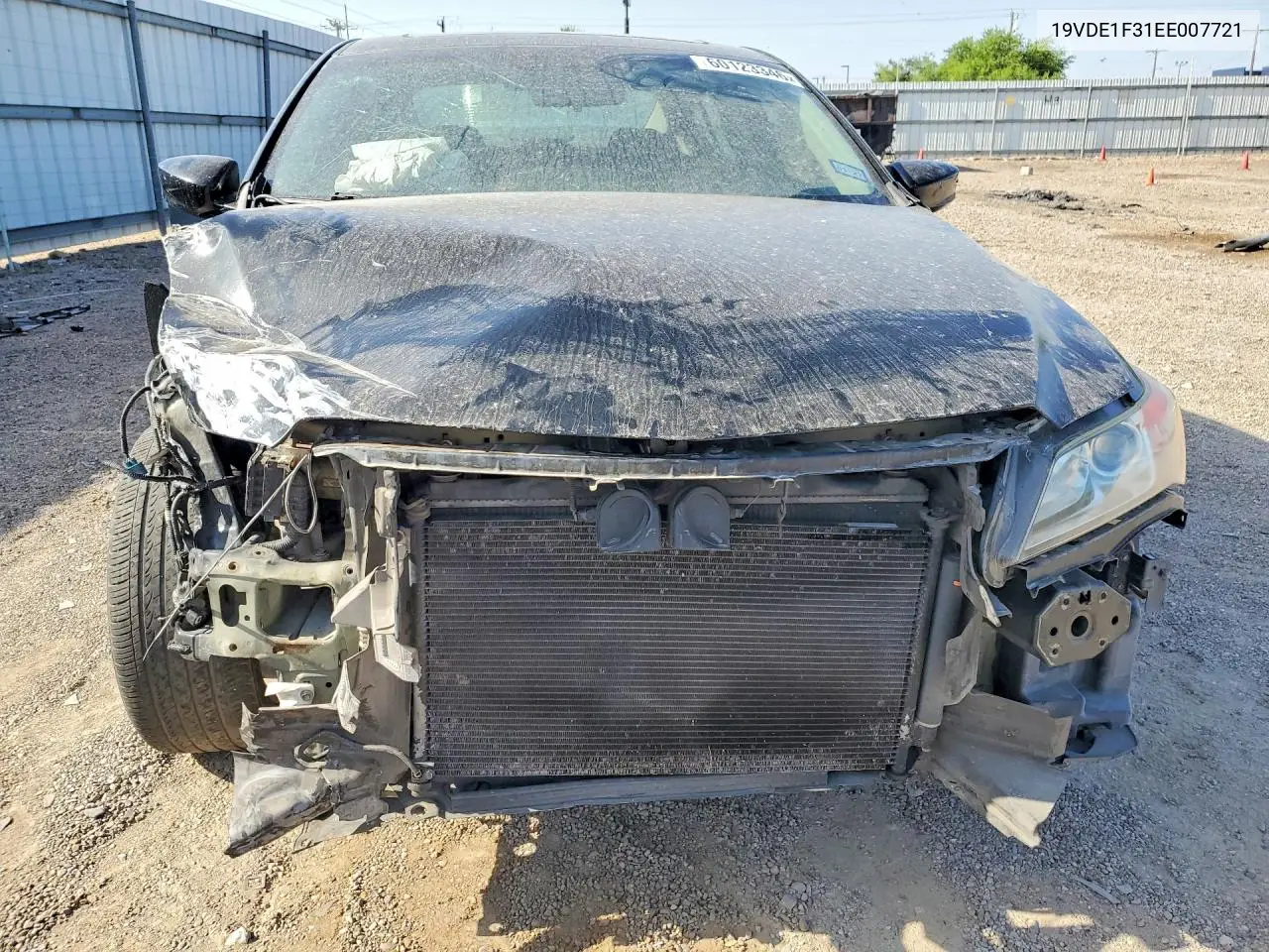 2014 Acura Ilx 20 VIN: 19VDE1F31EE007721 Lot: 60123346