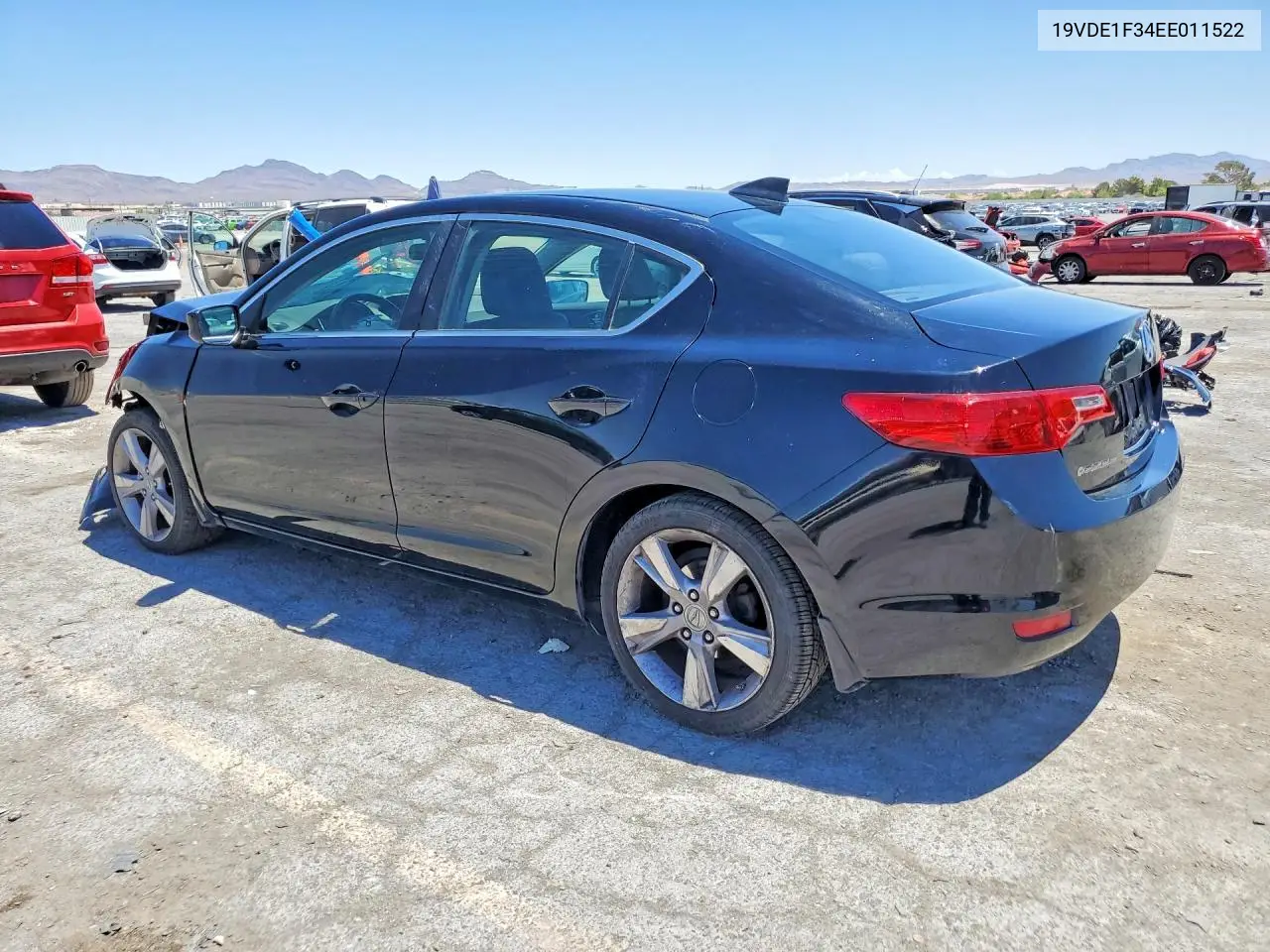 2014 Acura Ilx 20 VIN: 19VDE1F34EE011522 Lot: 60197486
