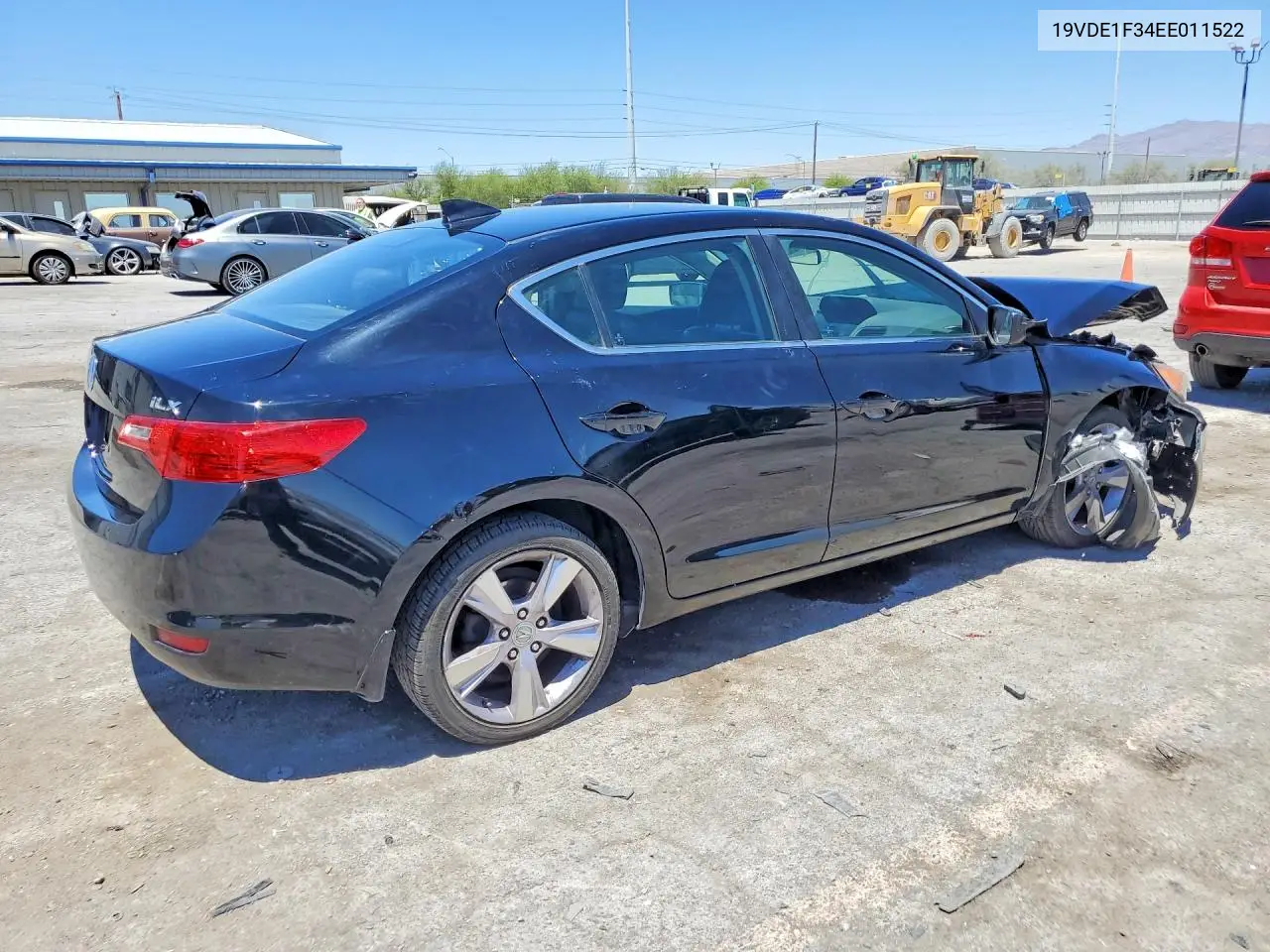 2014 Acura Ilx 20 VIN: 19VDE1F34EE011522 Lot: 60197486