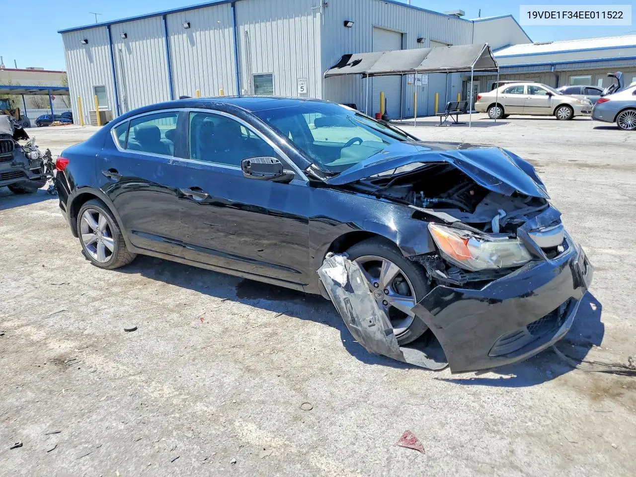 2014 Acura Ilx 20 VIN: 19VDE1F34EE011522 Lot: 60197486