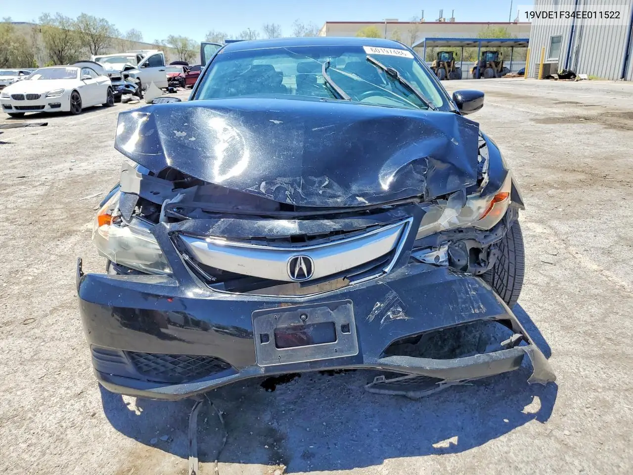 2014 Acura Ilx 20 VIN: 19VDE1F34EE011522 Lot: 60197486