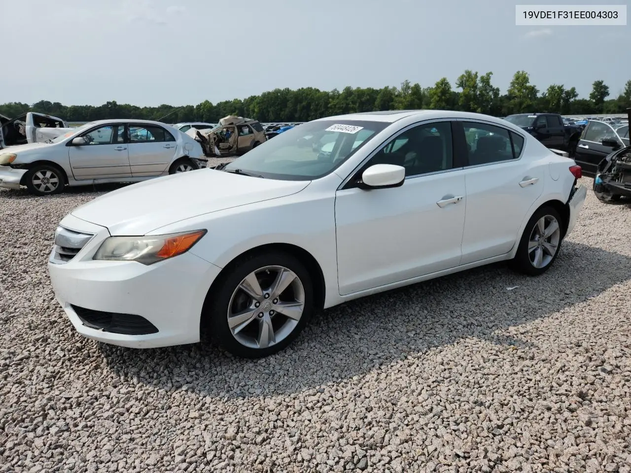 2014 Acura Ilx 20 VIN: 19VDE1F31EE004303 Lot: 60448426