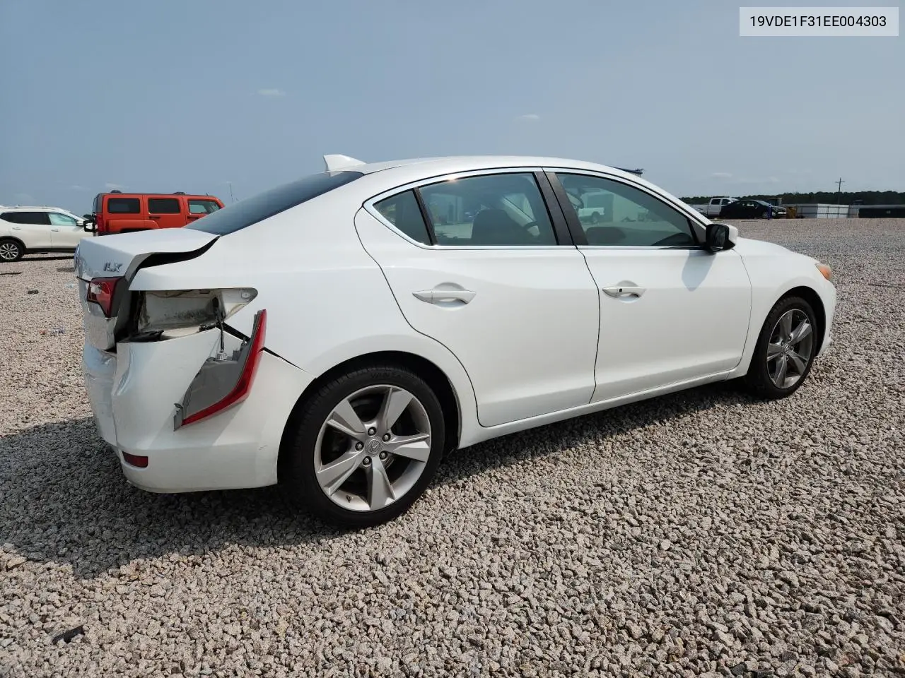 2014 Acura Ilx 20 VIN: 19VDE1F31EE004303 Lot: 60448426