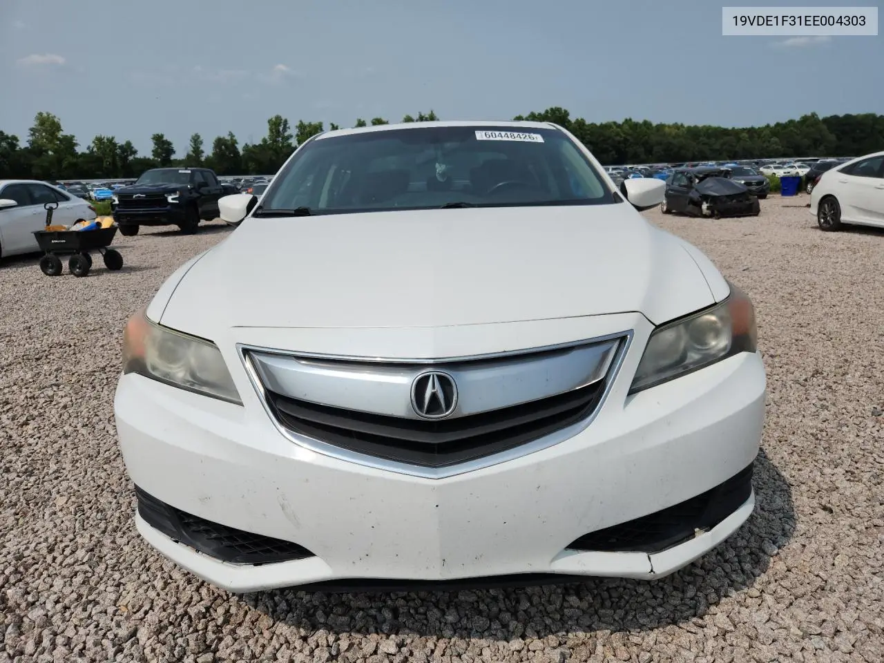 2014 Acura Ilx 20 VIN: 19VDE1F31EE004303 Lot: 60448426