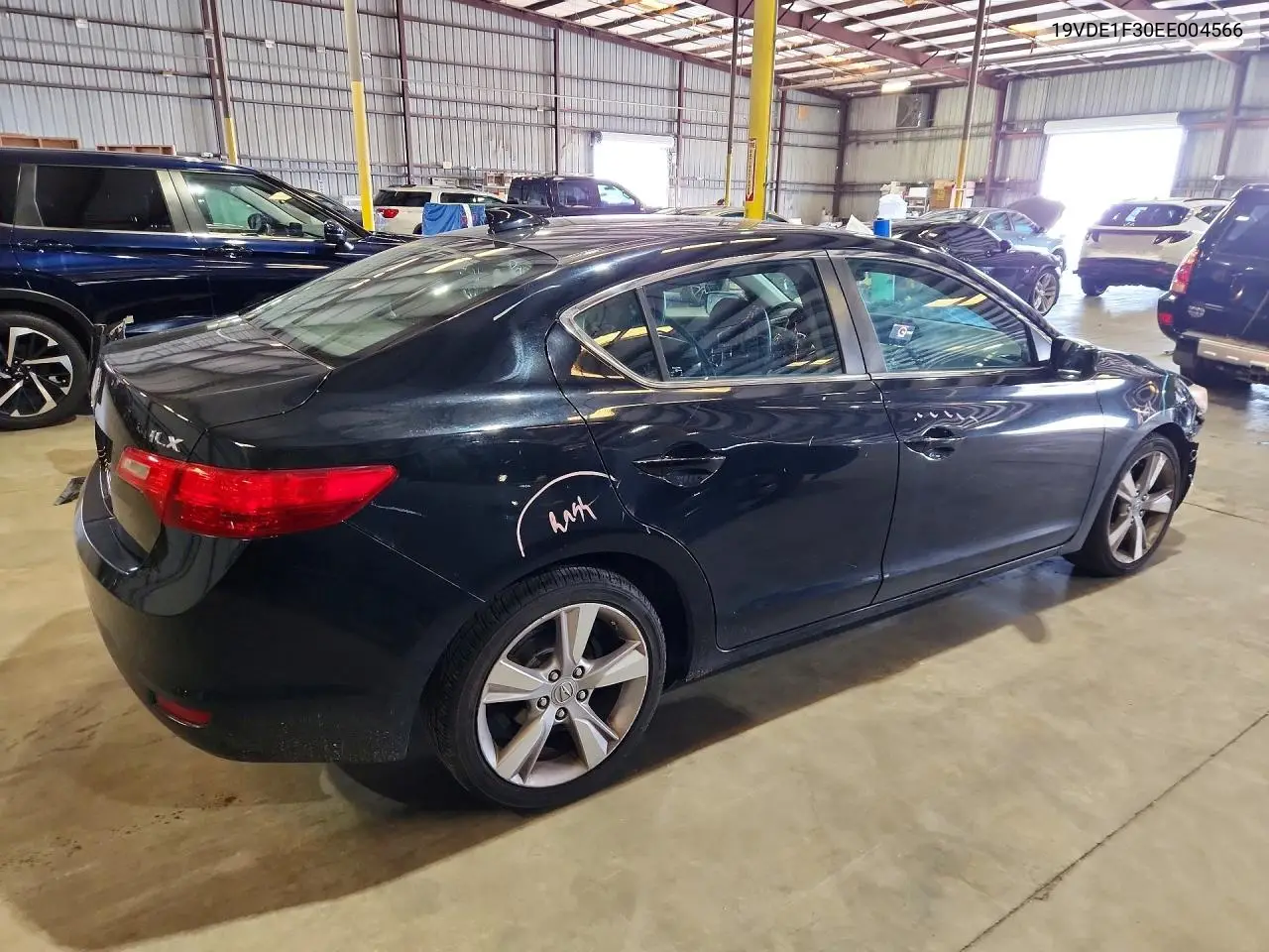 2014 Acura Ilx 20 VIN: 19VDE1F30EE004566 Lot: 61079896