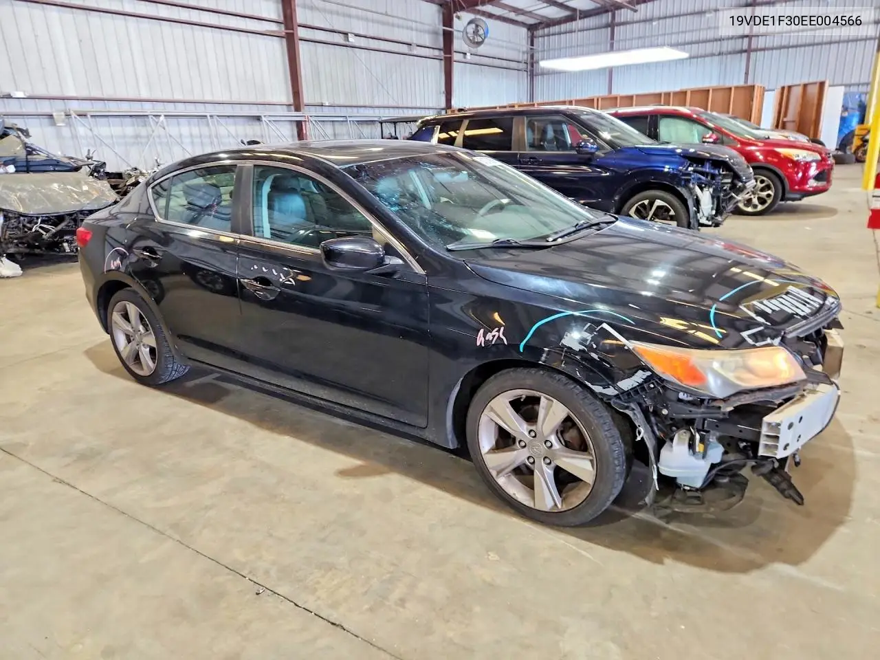2014 Acura Ilx 20 VIN: 19VDE1F30EE004566 Lot: 61079896