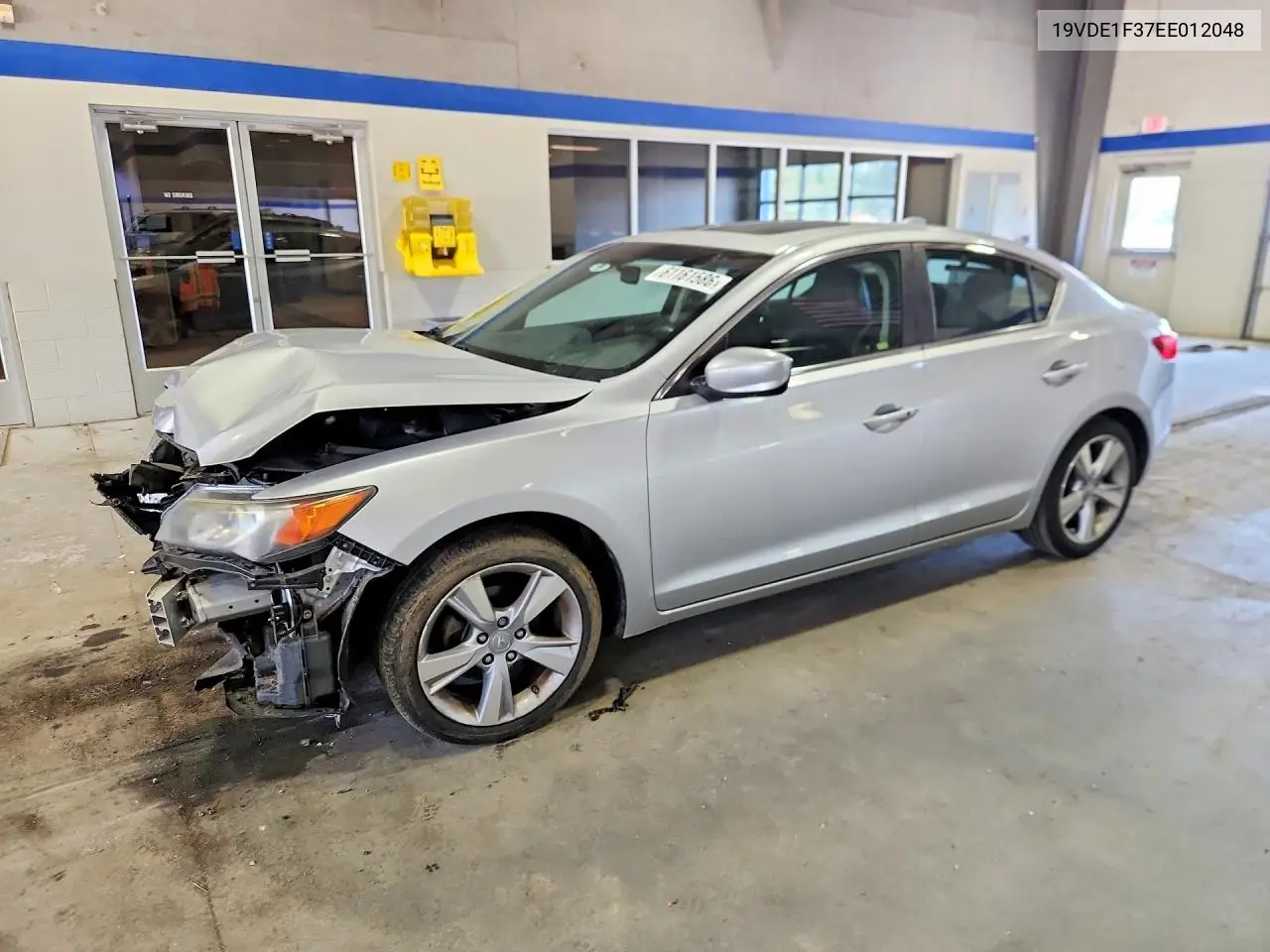 2014 Acura Ilx 20 VIN: 19VDE1F37EE012048 Lot: 61161586